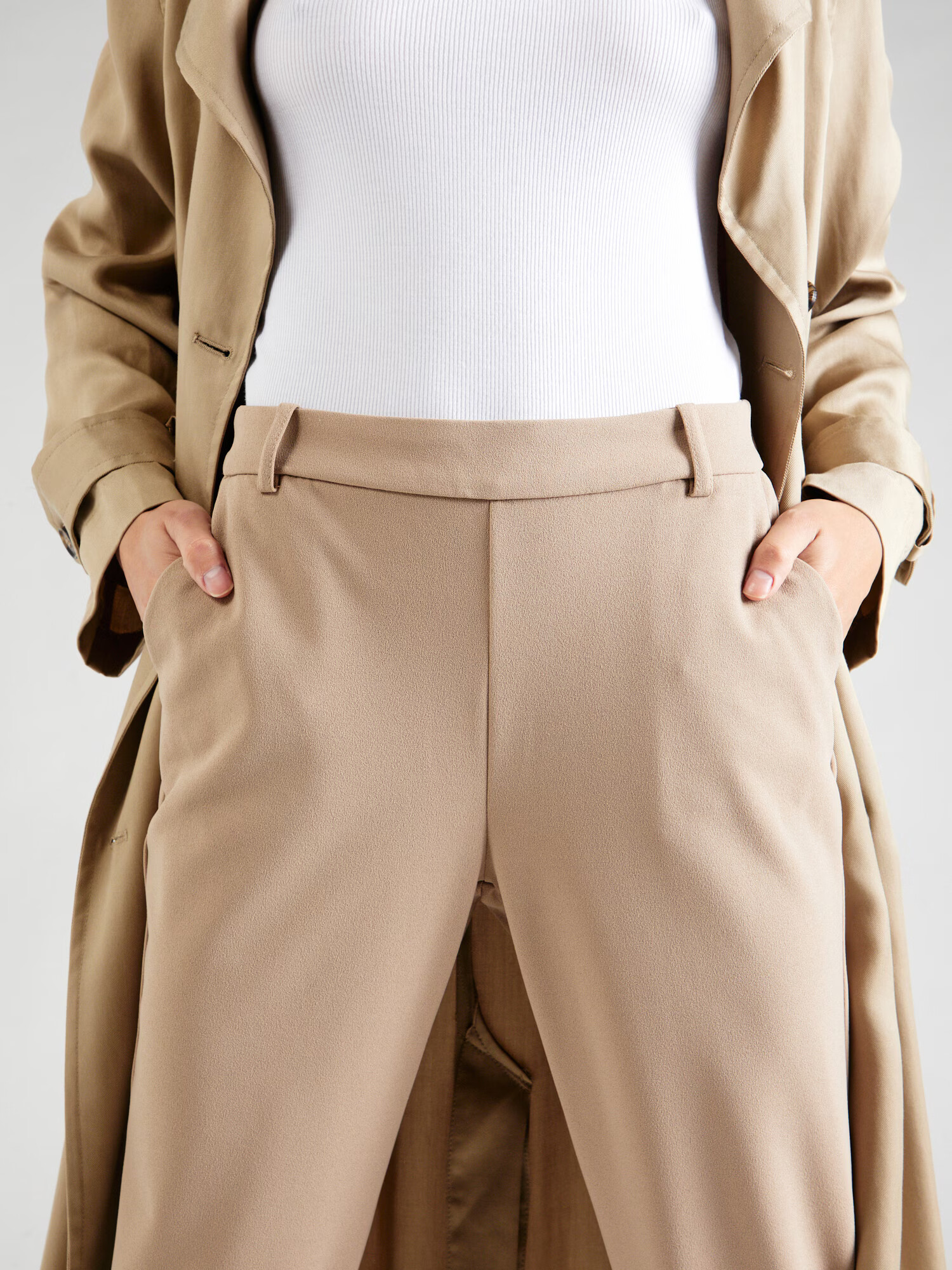 VERO MODA Pantaloni 'SARA' culoarea pielii - Pled.ro