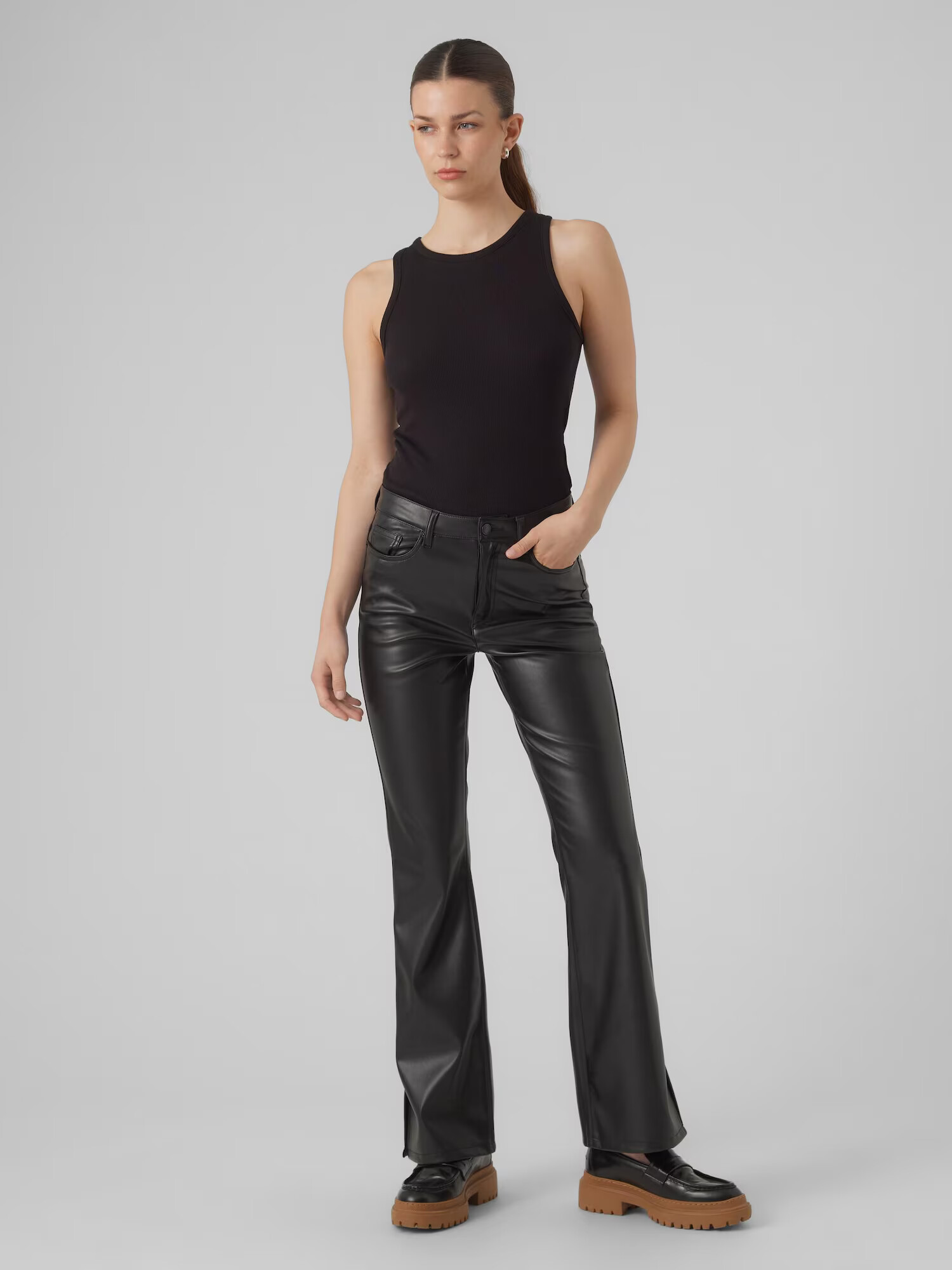 VERO MODA Pantaloni 'SELMA' negru - Pled.ro