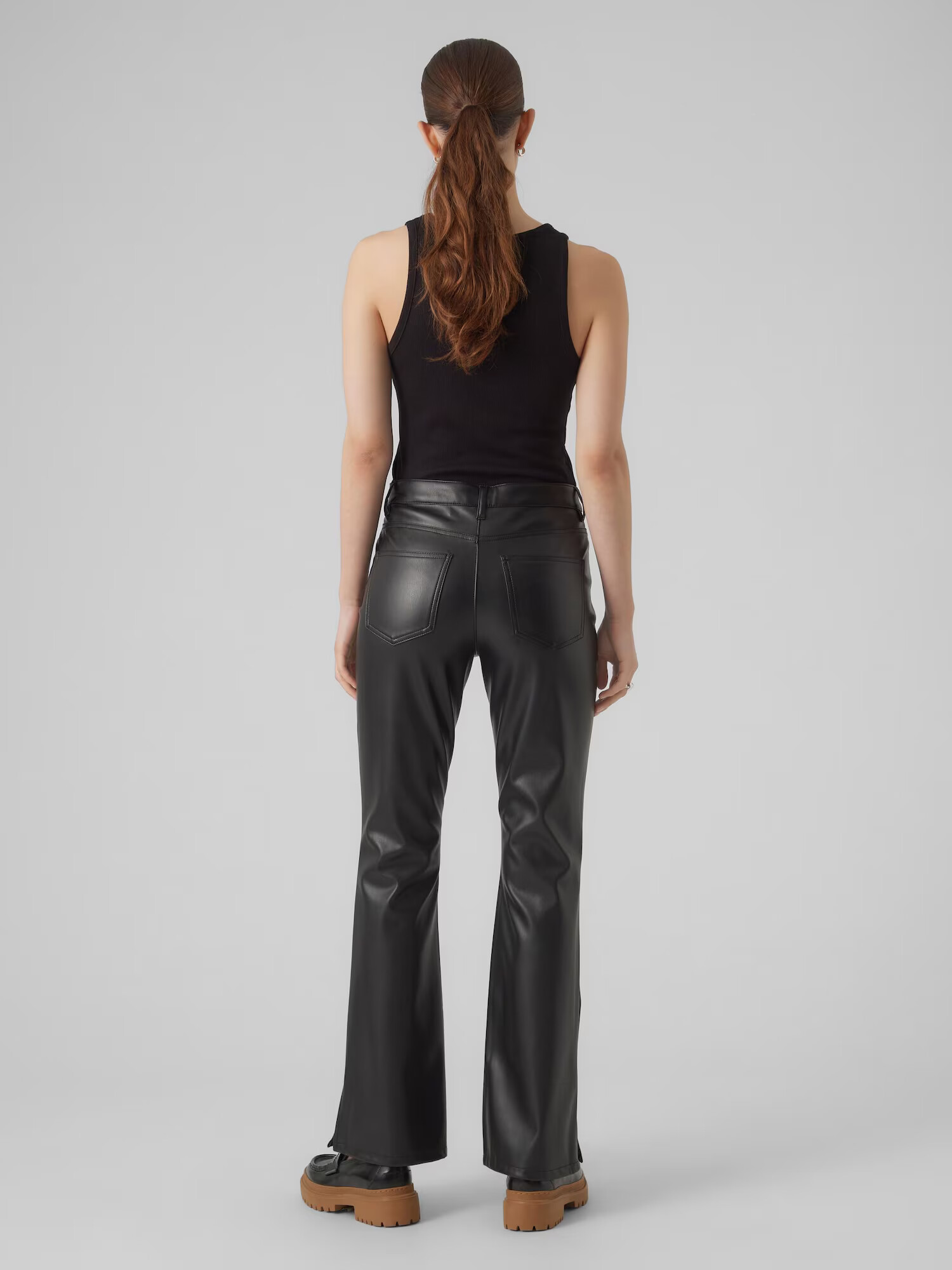 VERO MODA Pantaloni 'SELMA' negru - Pled.ro