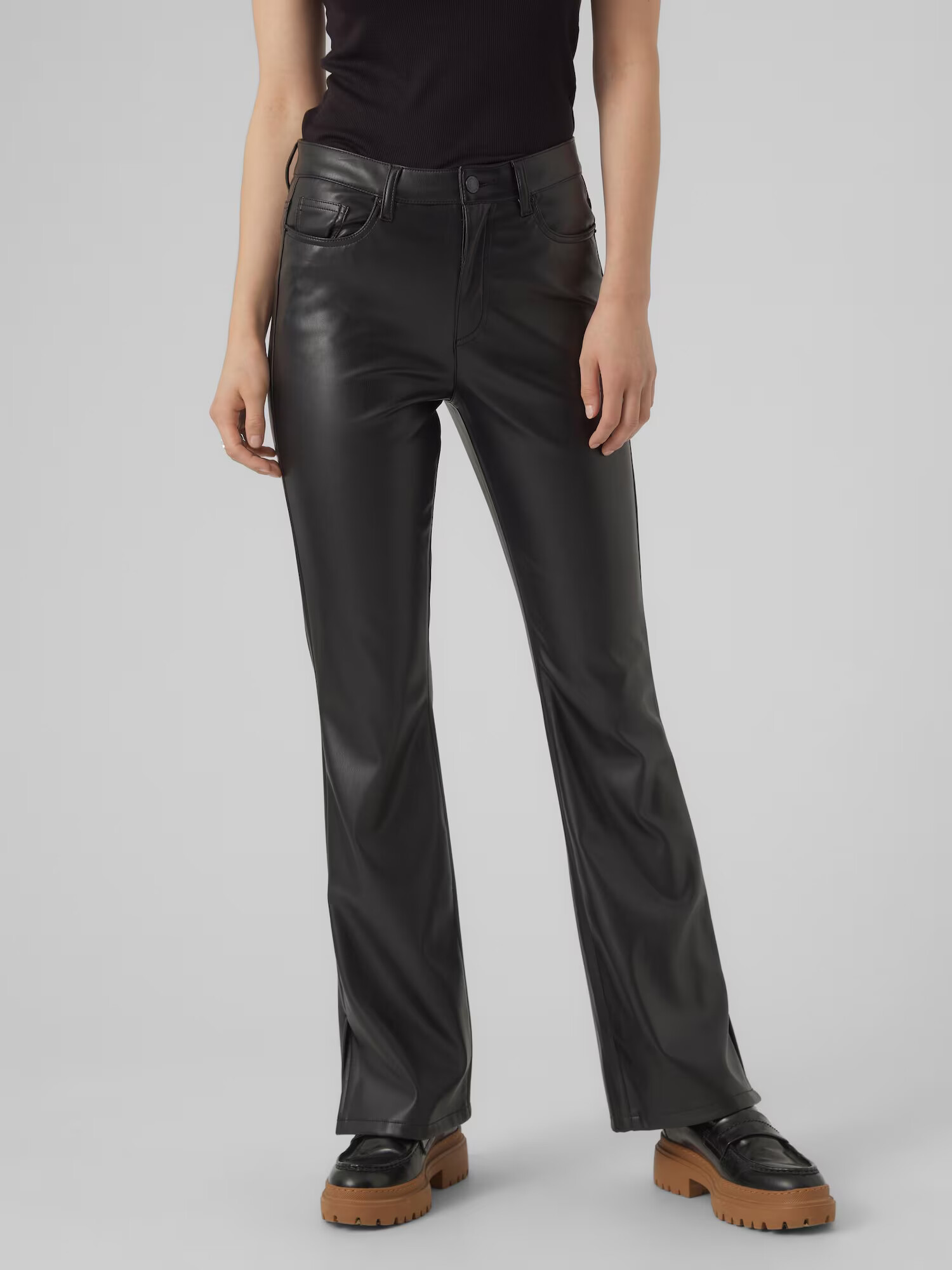 VERO MODA Pantaloni 'SELMA' negru - Pled.ro