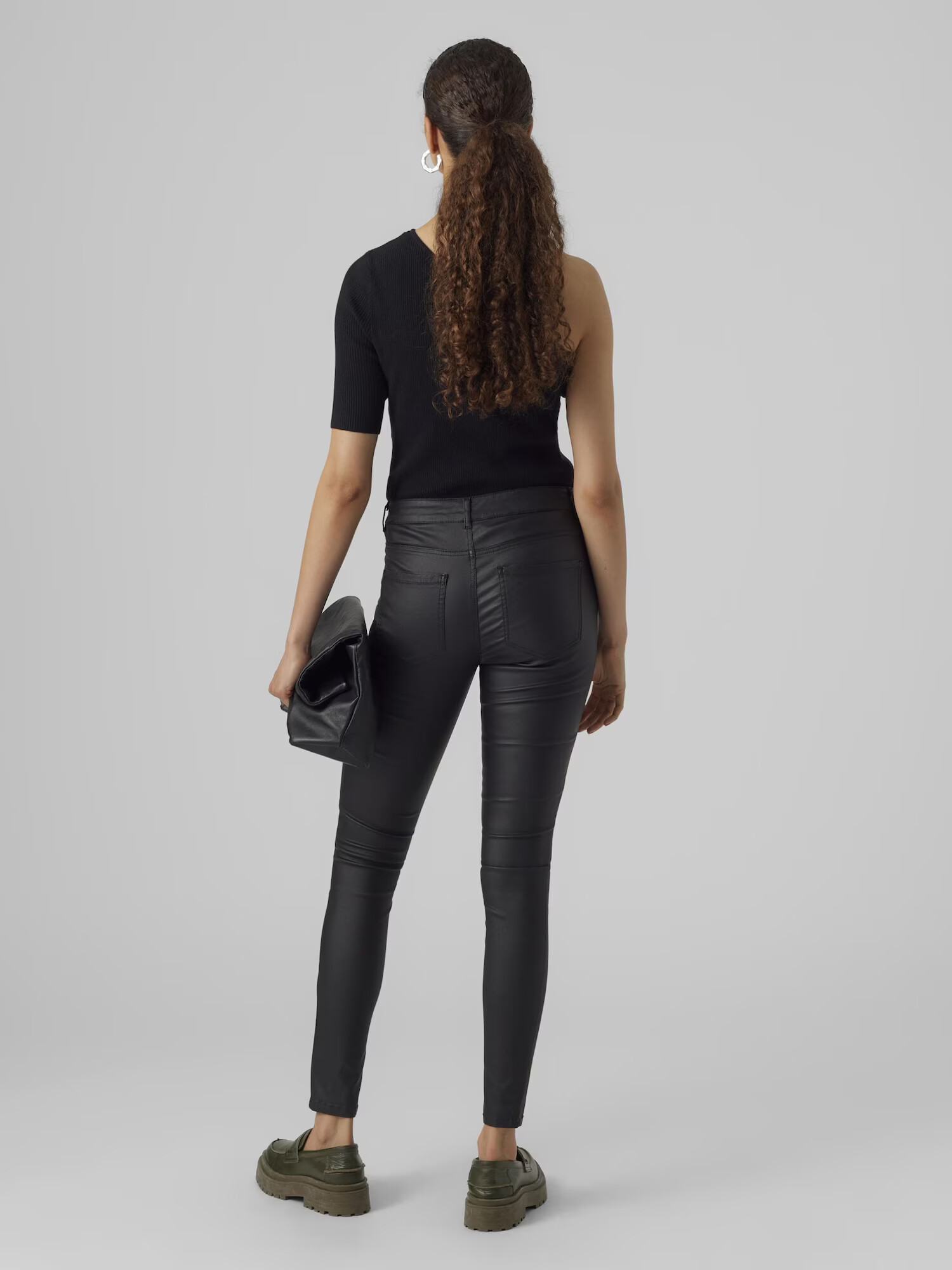 VERO MODA Pantaloni 'SEVEN' negru - Pled.ro