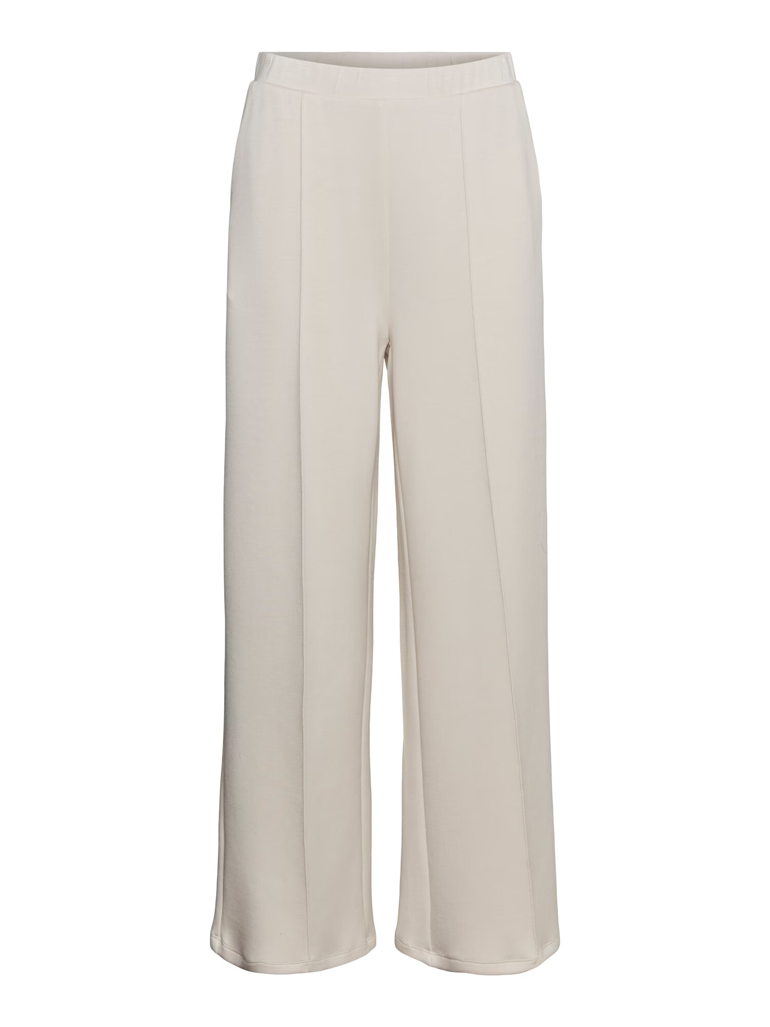 VERO MODA Pantaloni 'Silky' gri deschis - Pled.ro