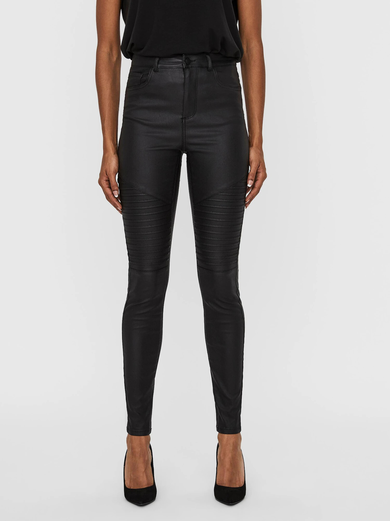 VERO MODA Pantaloni 'SOPHIA' negru - Pled.ro