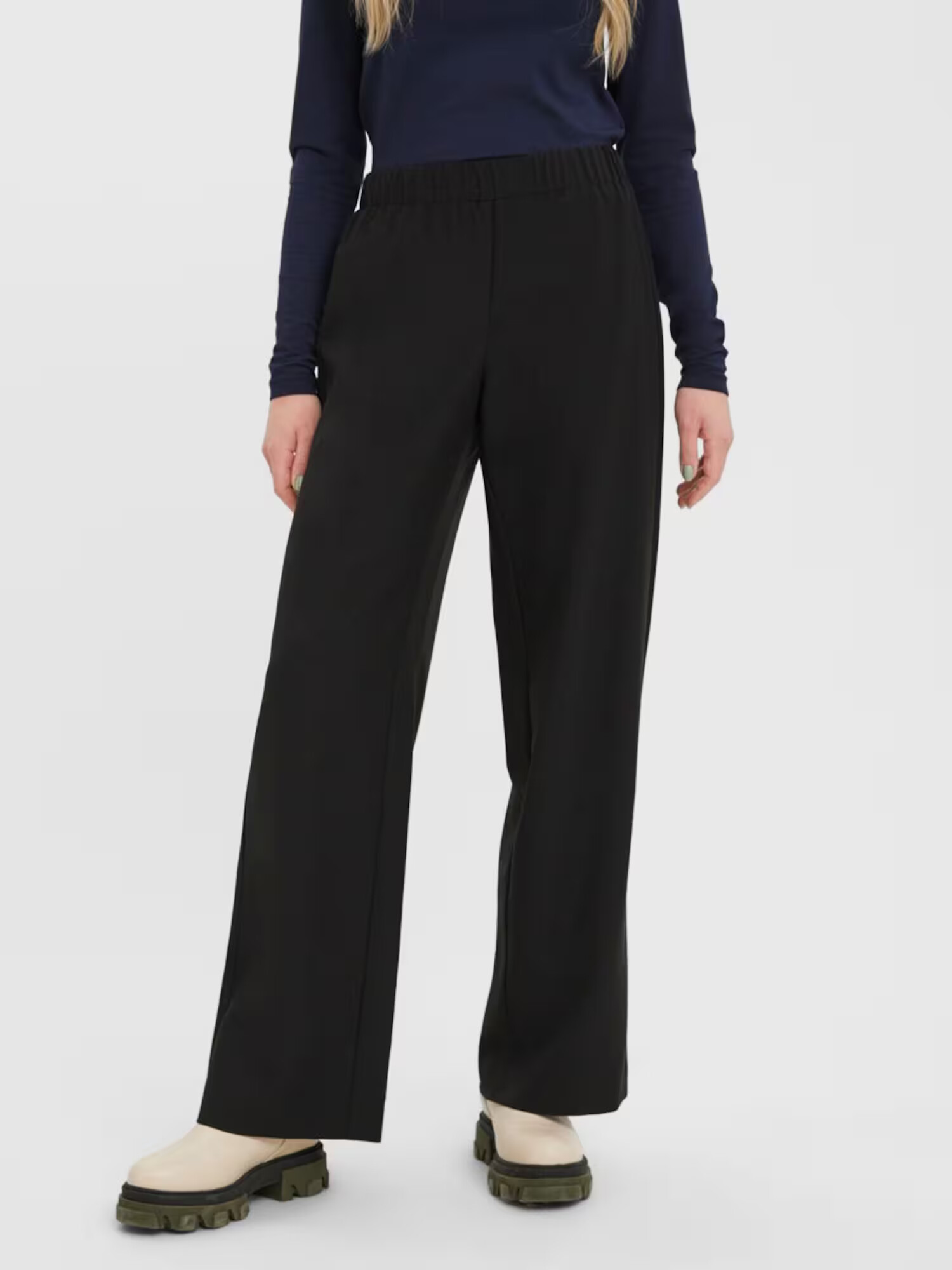 VERO MODA Pantaloni 'THE ATROIAN' negru - Pled.ro