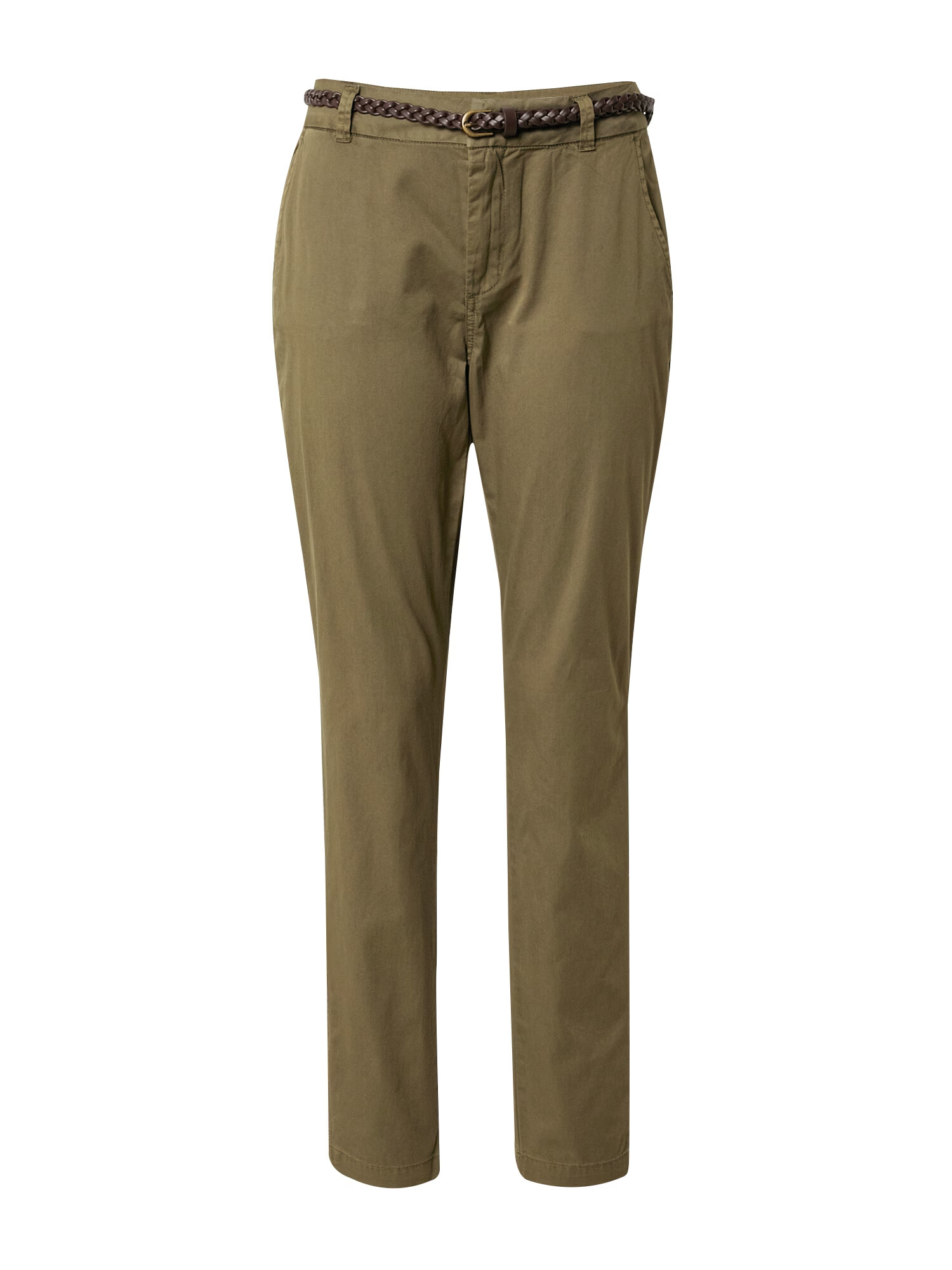 VERO MODA Pantaloni verde - Pled.ro