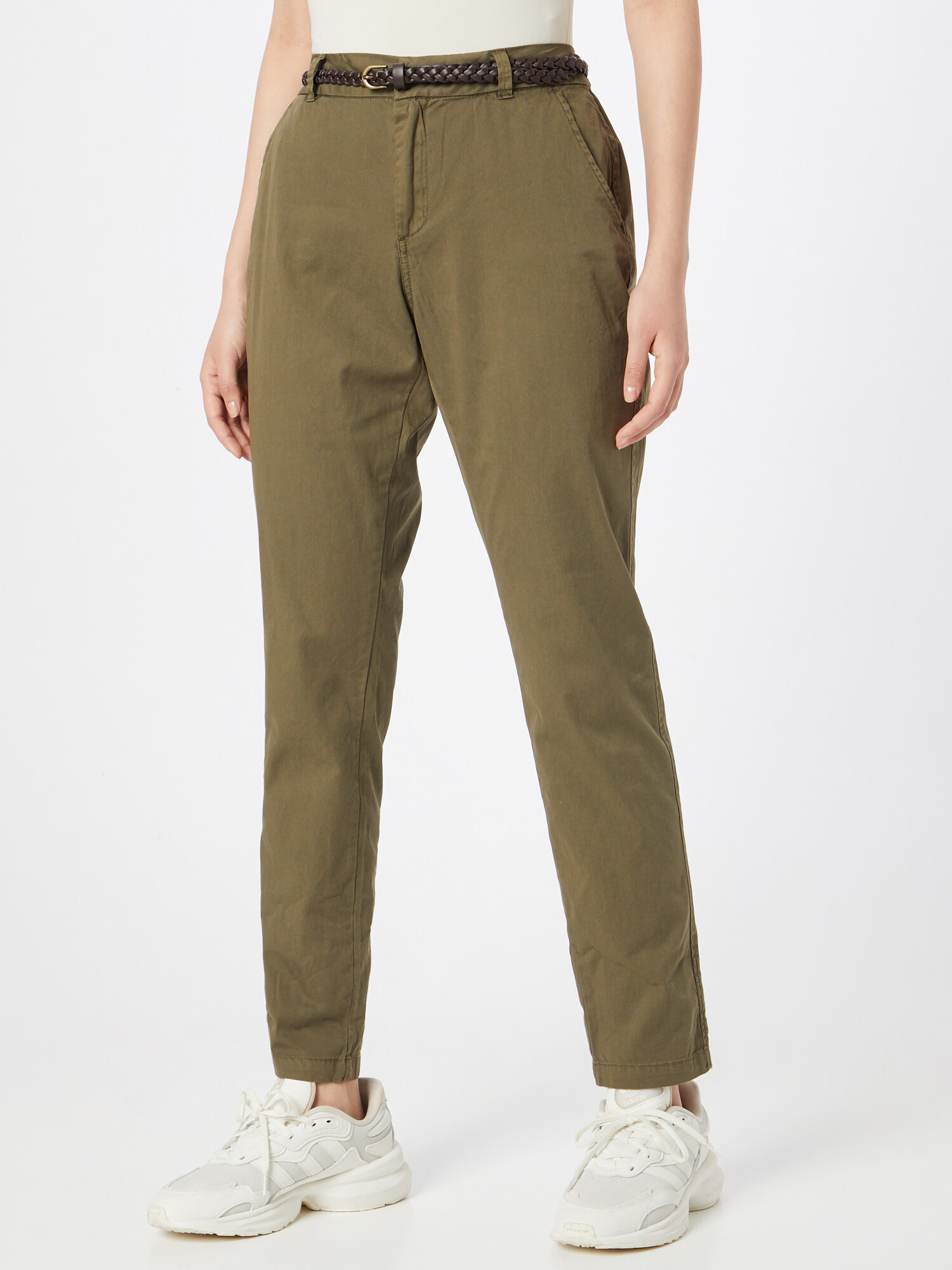 VERO MODA Pantaloni verde - Pled.ro