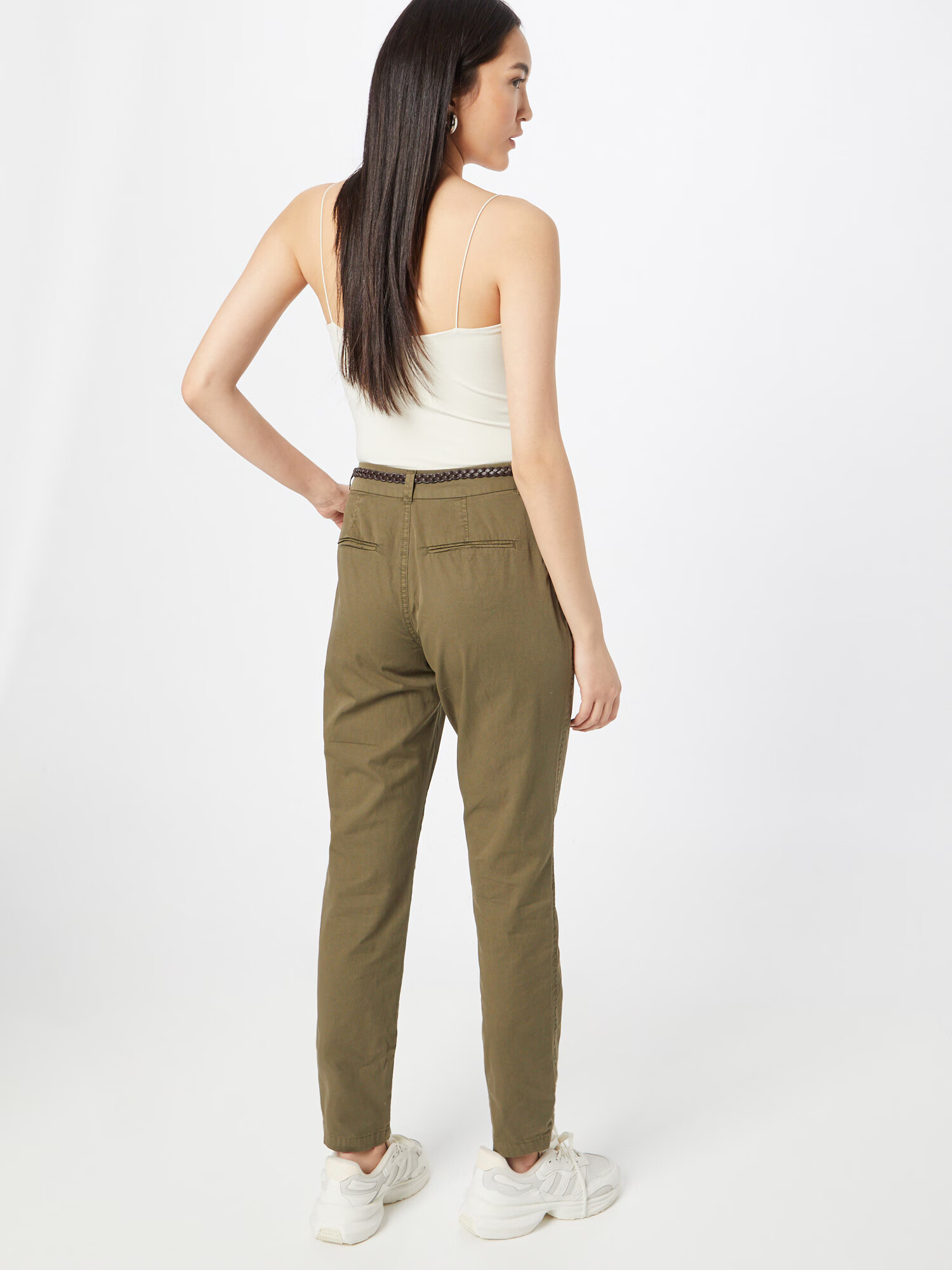 VERO MODA Pantaloni verde - Pled.ro