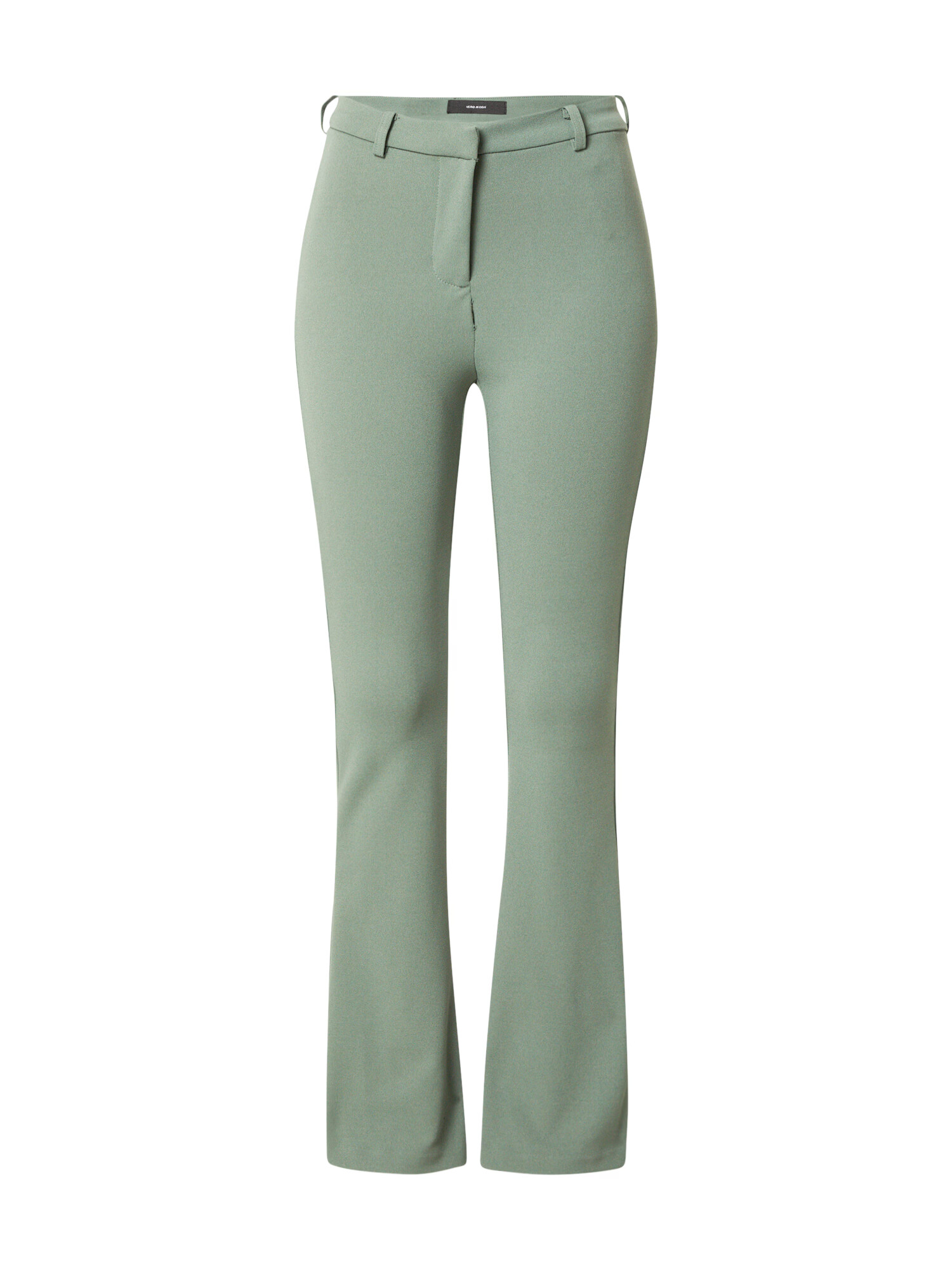 VERO MODA Pantaloni verde - Pled.ro