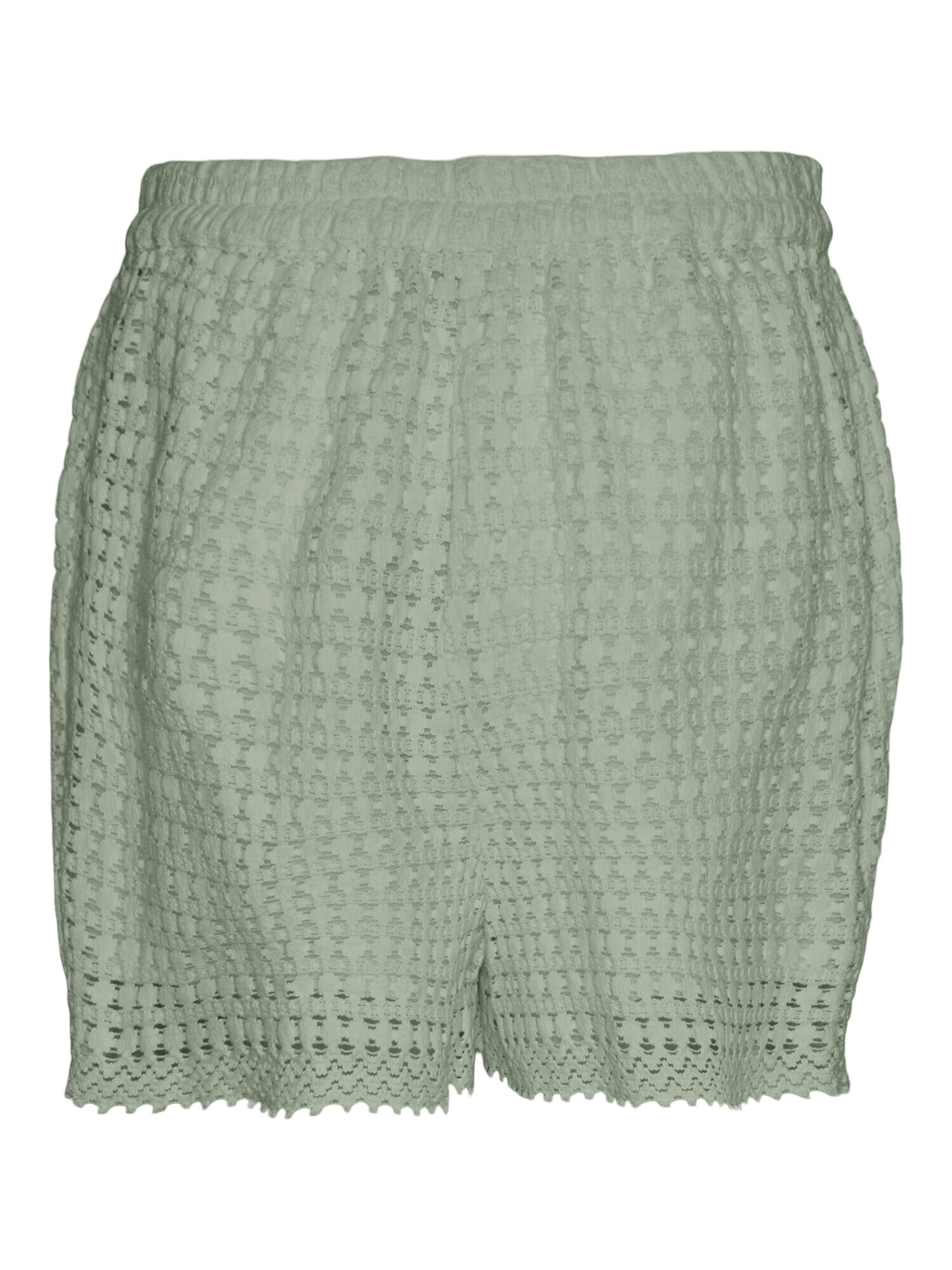 VERO MODA Pantaloni verde pastel - Pled.ro