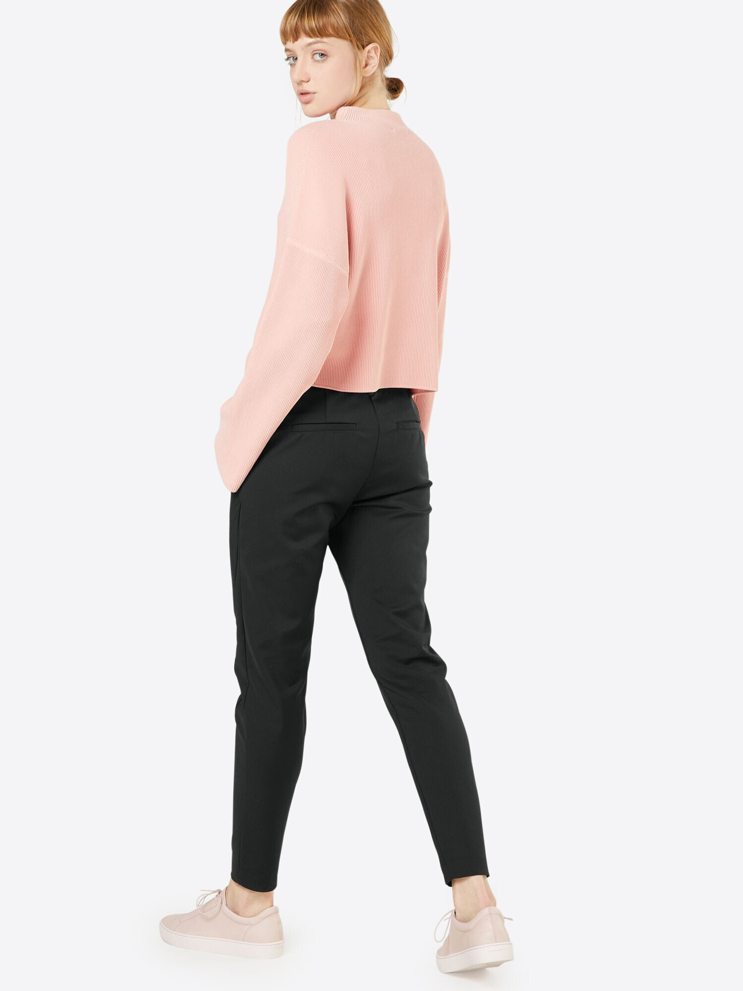 VERO MODA Pantaloni 'VICTORIA' negru - Pled.ro