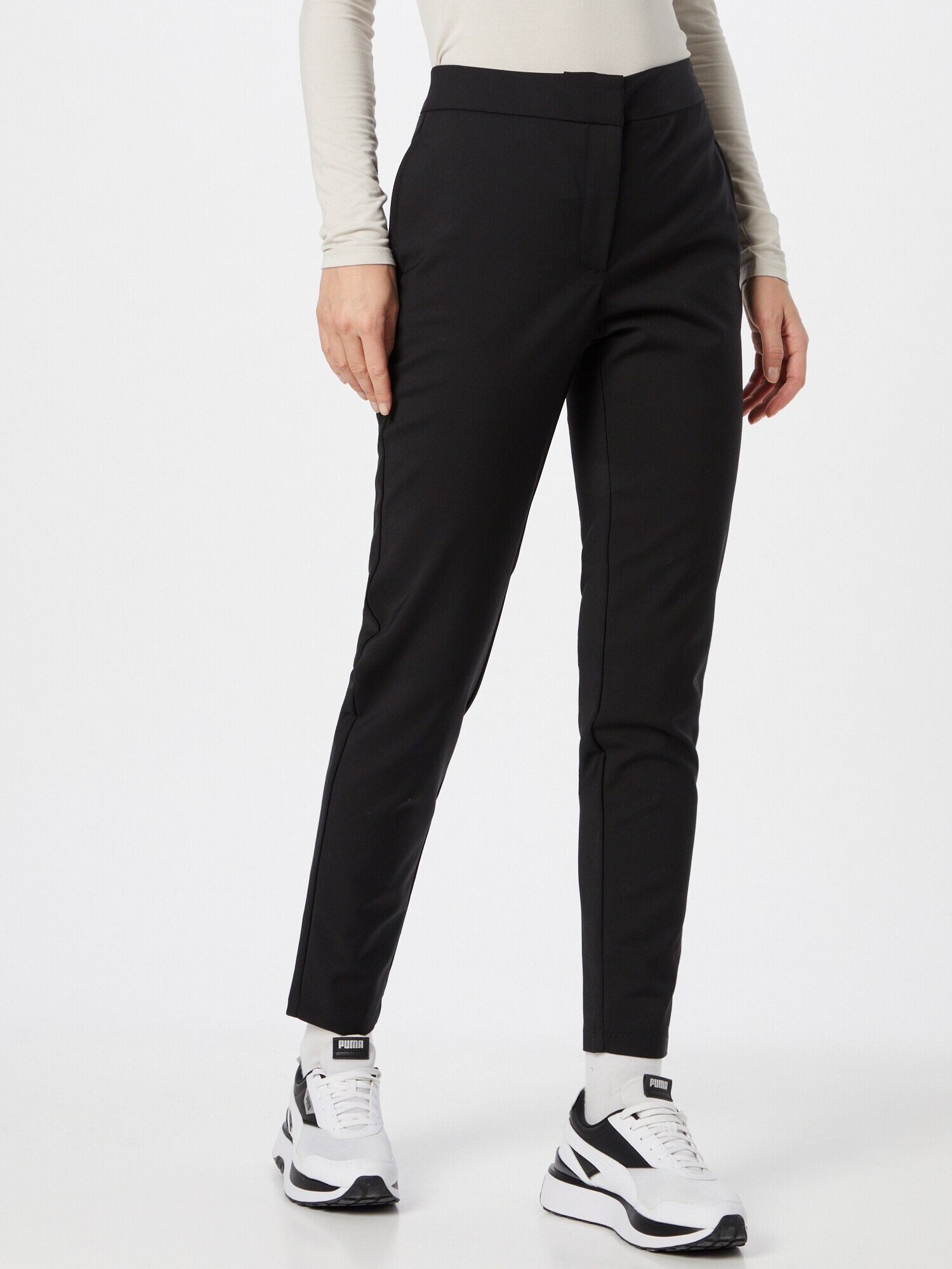 VERO MODA Pantaloni 'VILMA' negru - Pled.ro