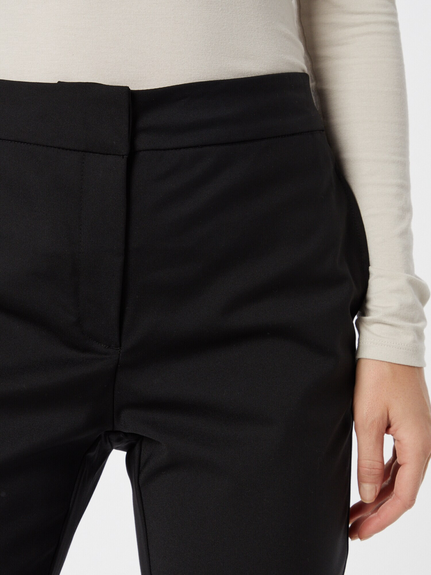 VERO MODA Pantaloni 'VILMA' negru - Pled.ro