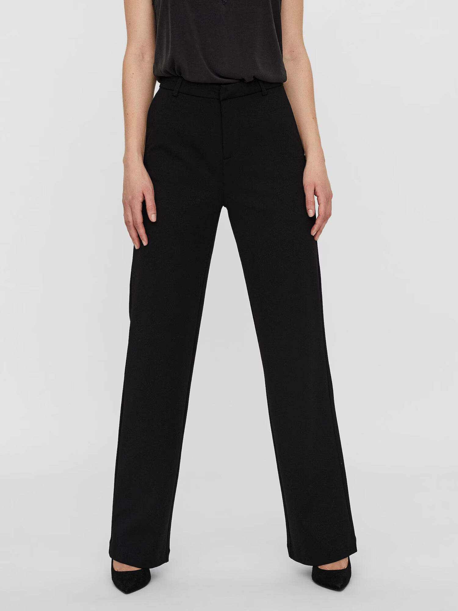 VERO MODA Pantaloni 'ZAMIRA' negru - Pled.ro