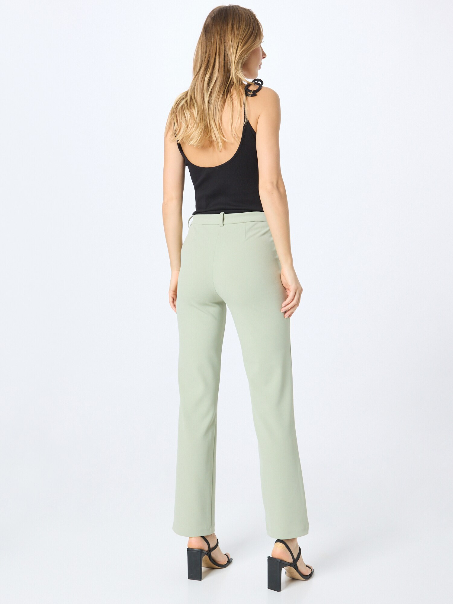 VERO MODA Pantaloni 'Zamira' oliv - Pled.ro