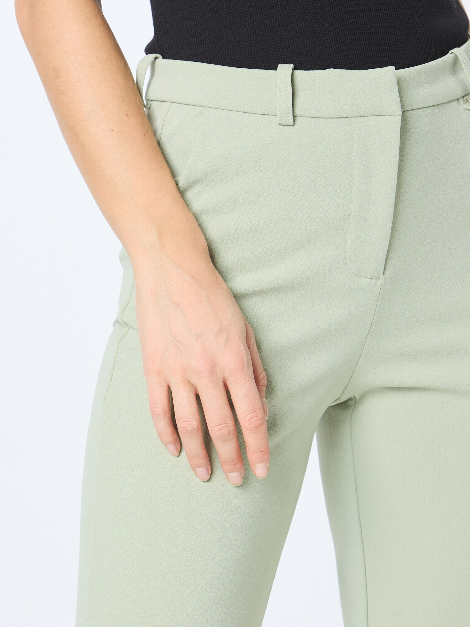 VERO MODA Pantaloni 'Zamira' oliv - Pled.ro