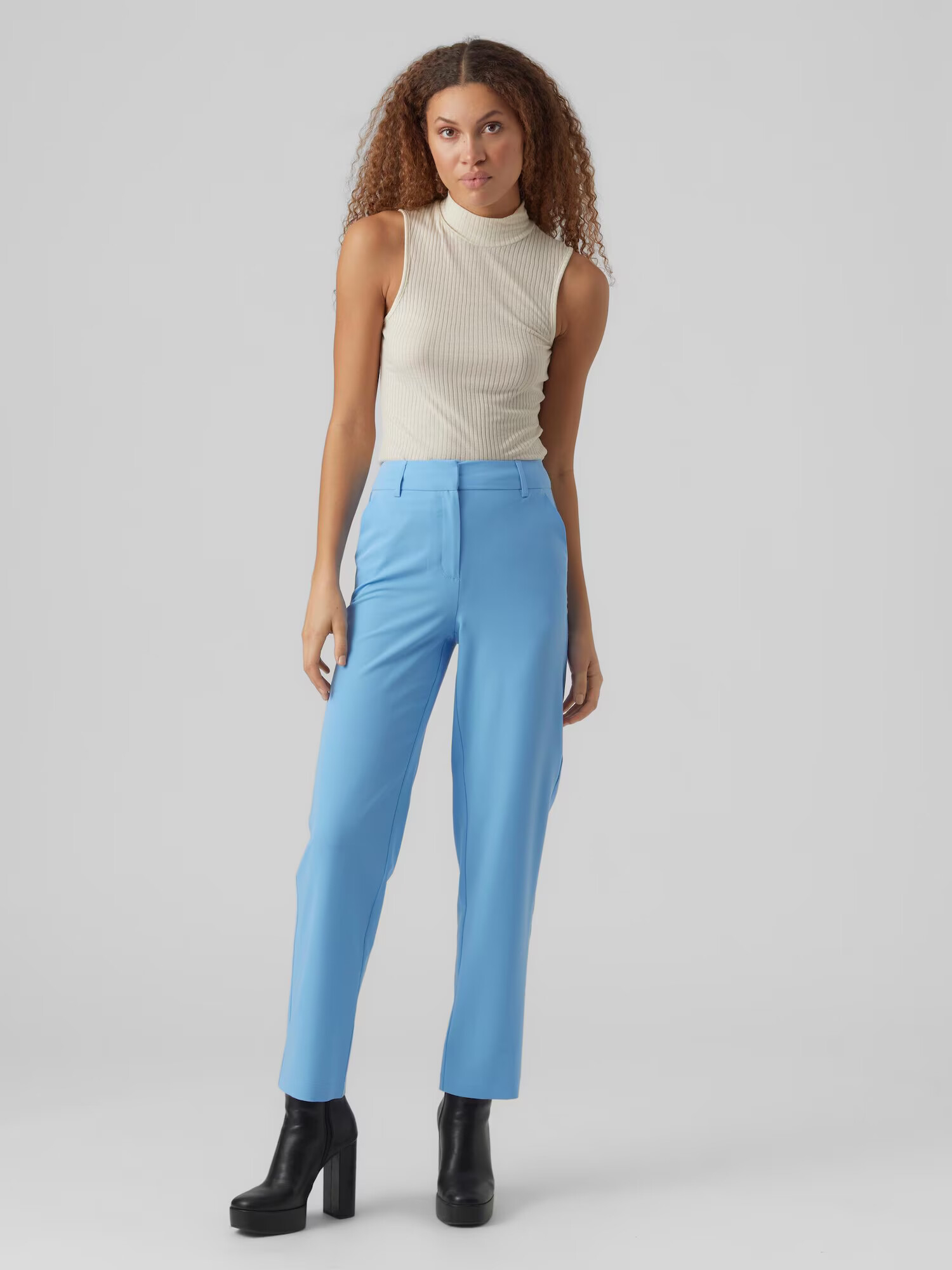 VERO MODA Pantaloni 'Zelda' azuriu - Pled.ro