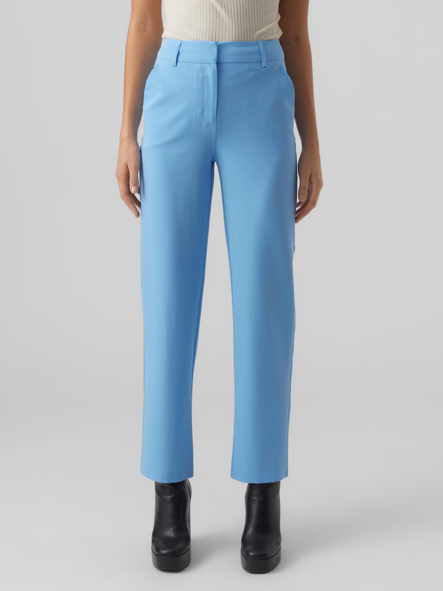 VERO MODA Pantaloni 'Zelda' azuriu - Pled.ro