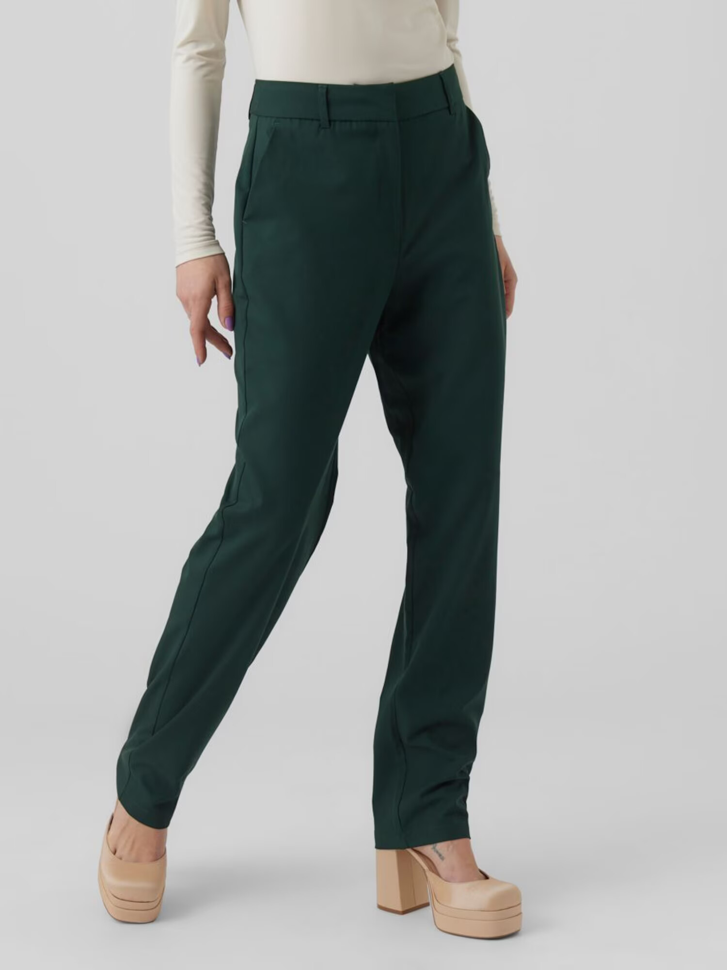 VERO MODA Pantaloni 'ZELDA' verde pin - Pled.ro