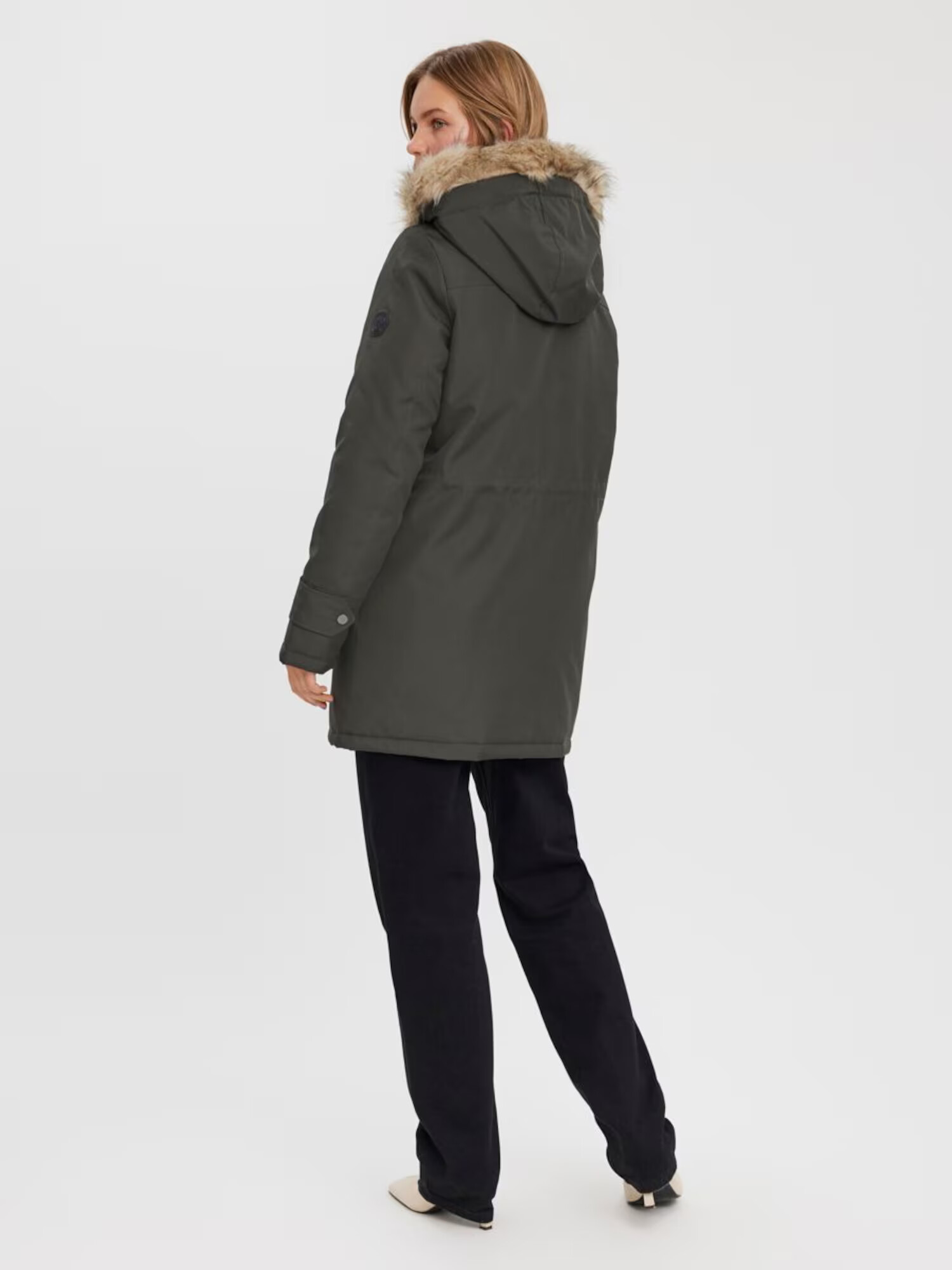 VERO MODA Parka de iarnă 'Storm' kaki - Pled.ro