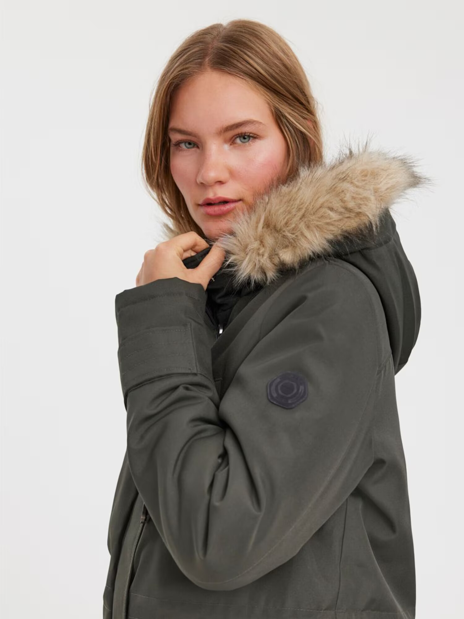 VERO MODA Parka de iarnă 'Storm' kaki - Pled.ro