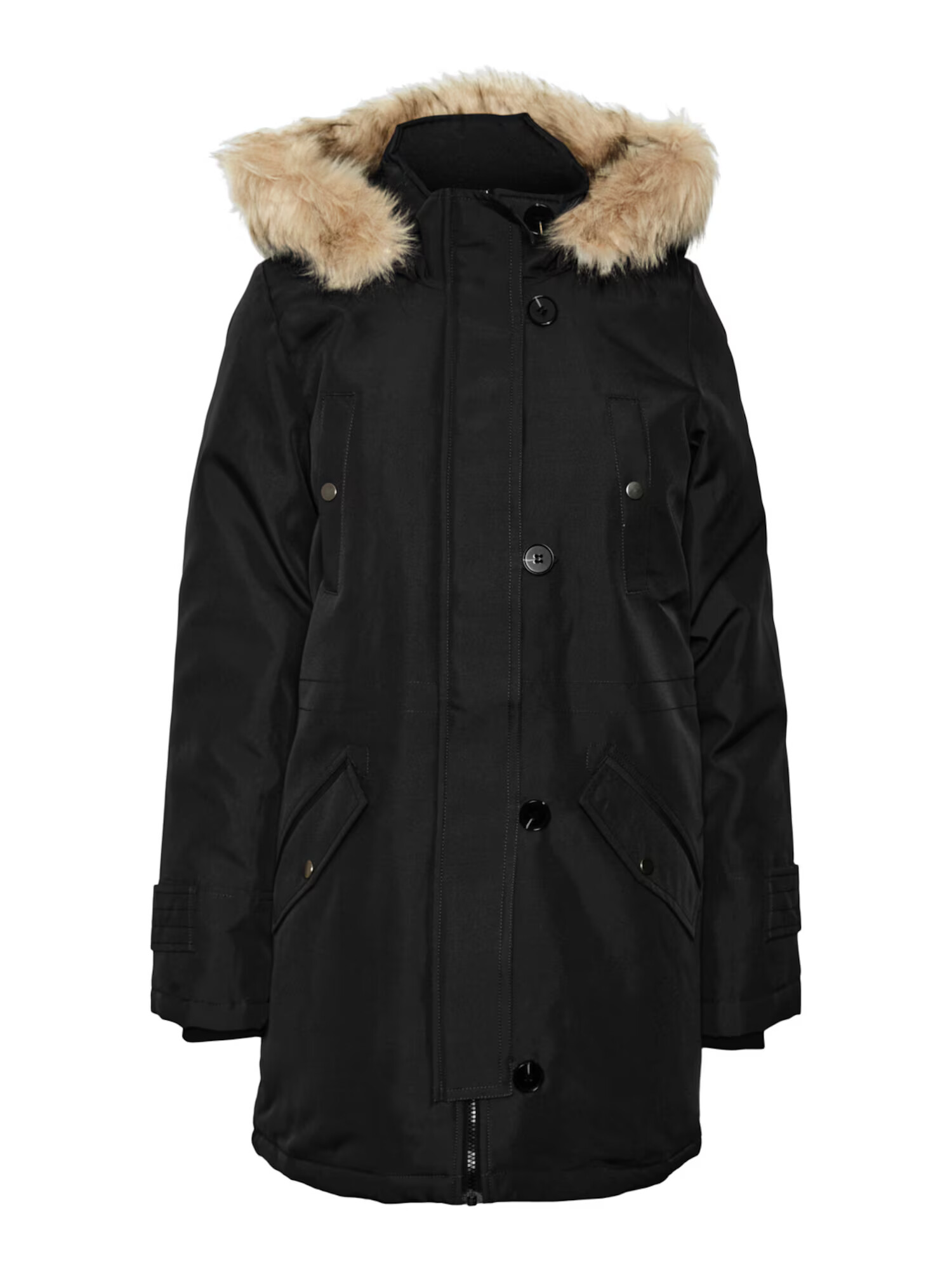 VERO MODA Parka de iarnă 'Storm' negru - Pled.ro