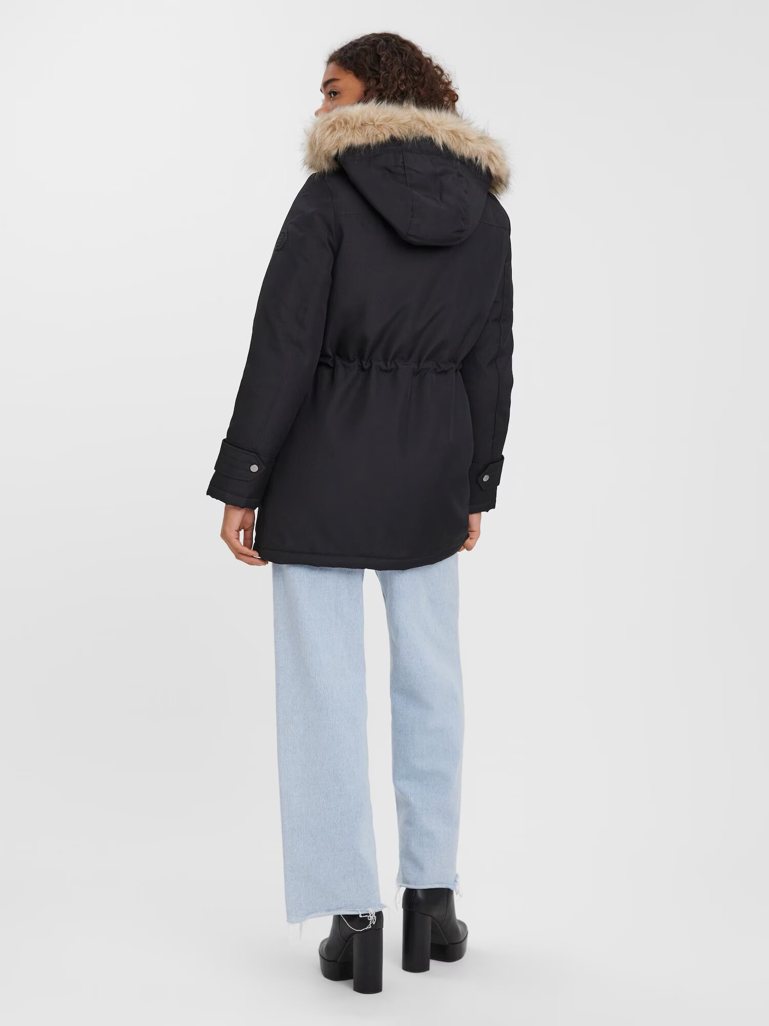 VERO MODA Parka de iarnă 'Storm' negru - Pled.ro