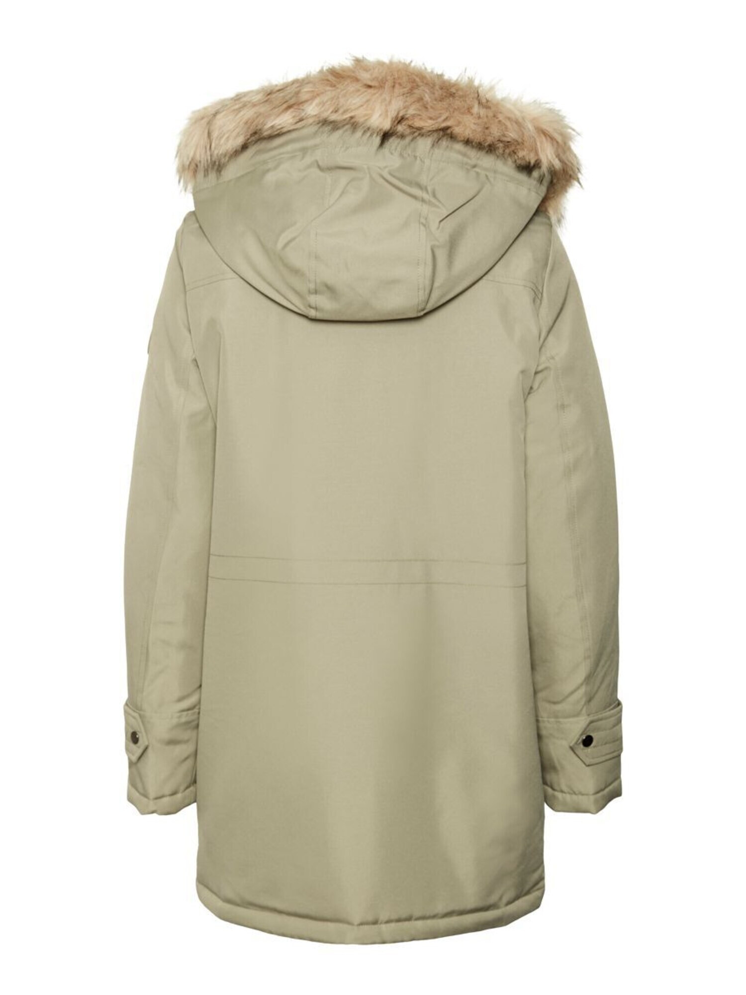 VERO MODA Parka de iarnă 'Strom' bej - Pled.ro