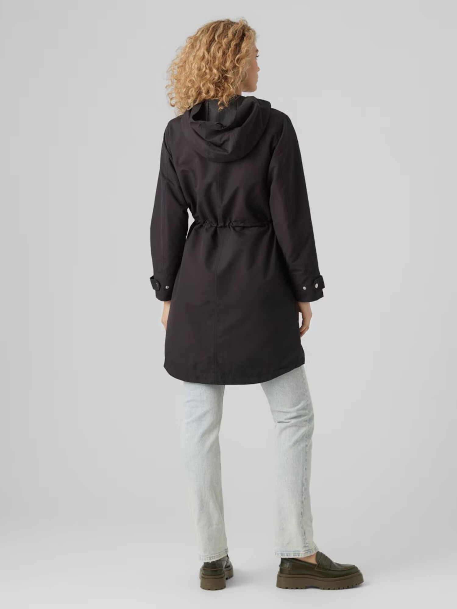 VERO MODA Parka de primăvară-toamnă 'Everly' negru - Pled.ro