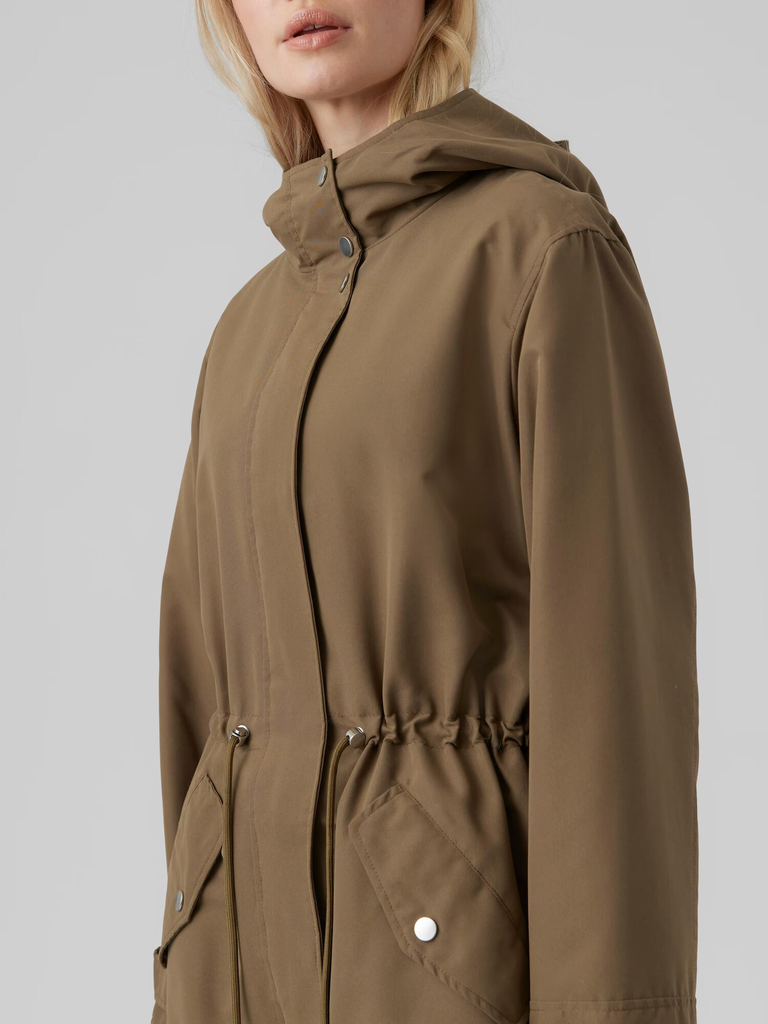 VERO MODA Parka de primăvară-toamnă 'Everly' oliv - Pled.ro