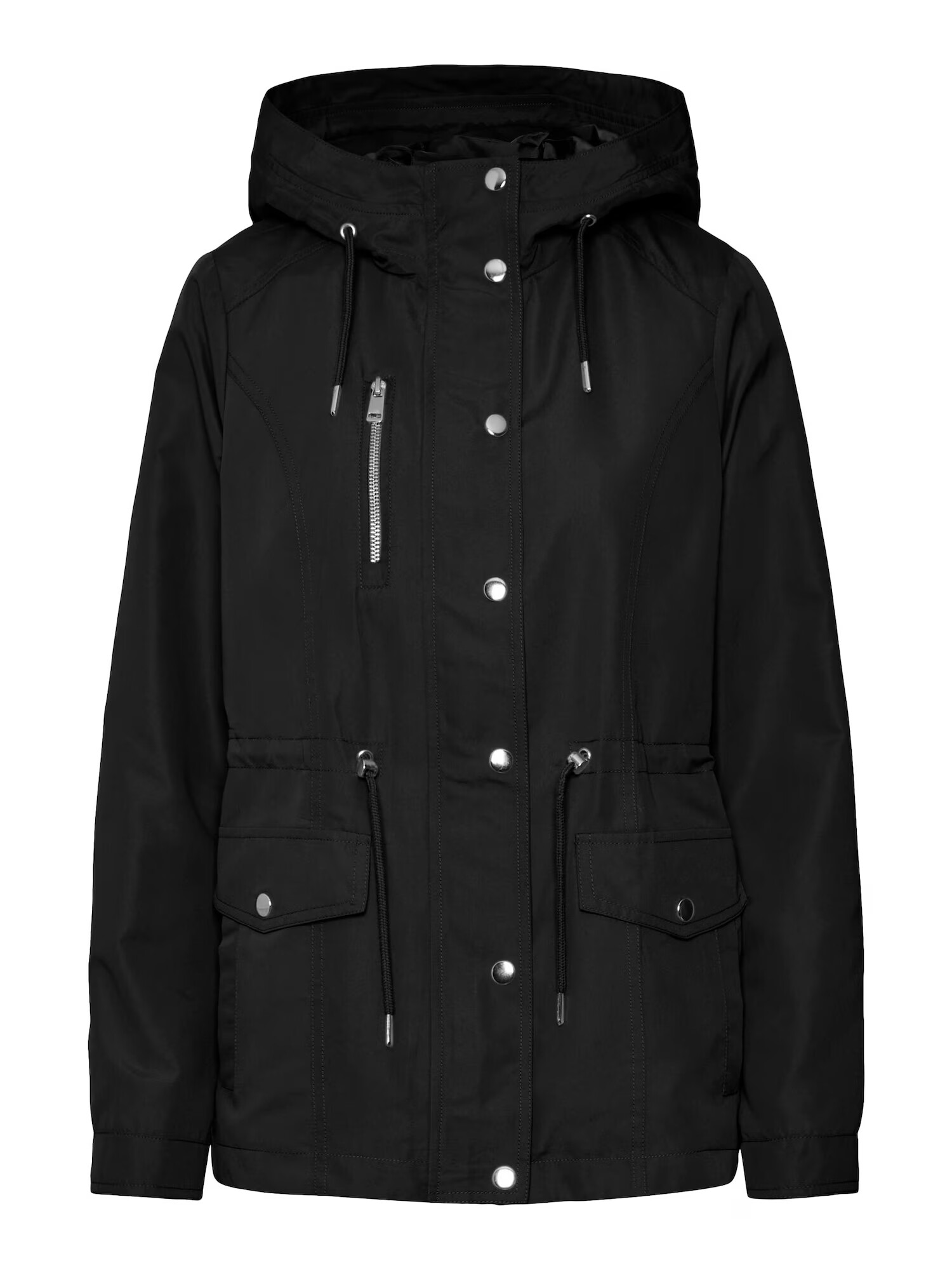 VERO MODA Parka de primăvară-toamnă negru - Pled.ro