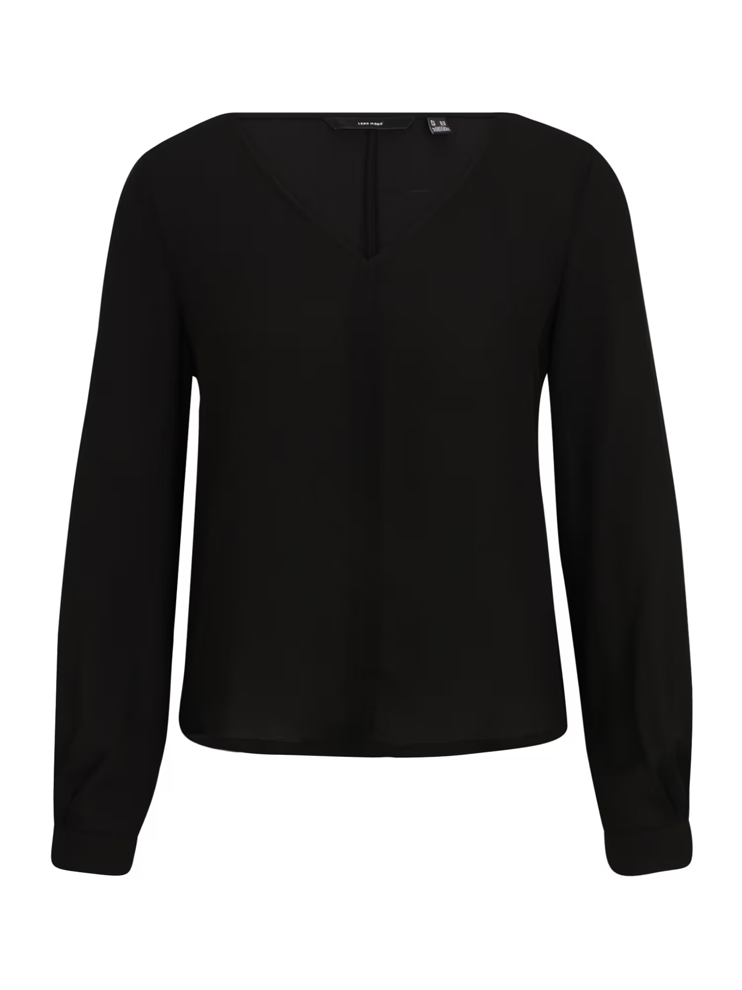 Vero Moda Petite Bluză 'Anil' negru - Pled.ro