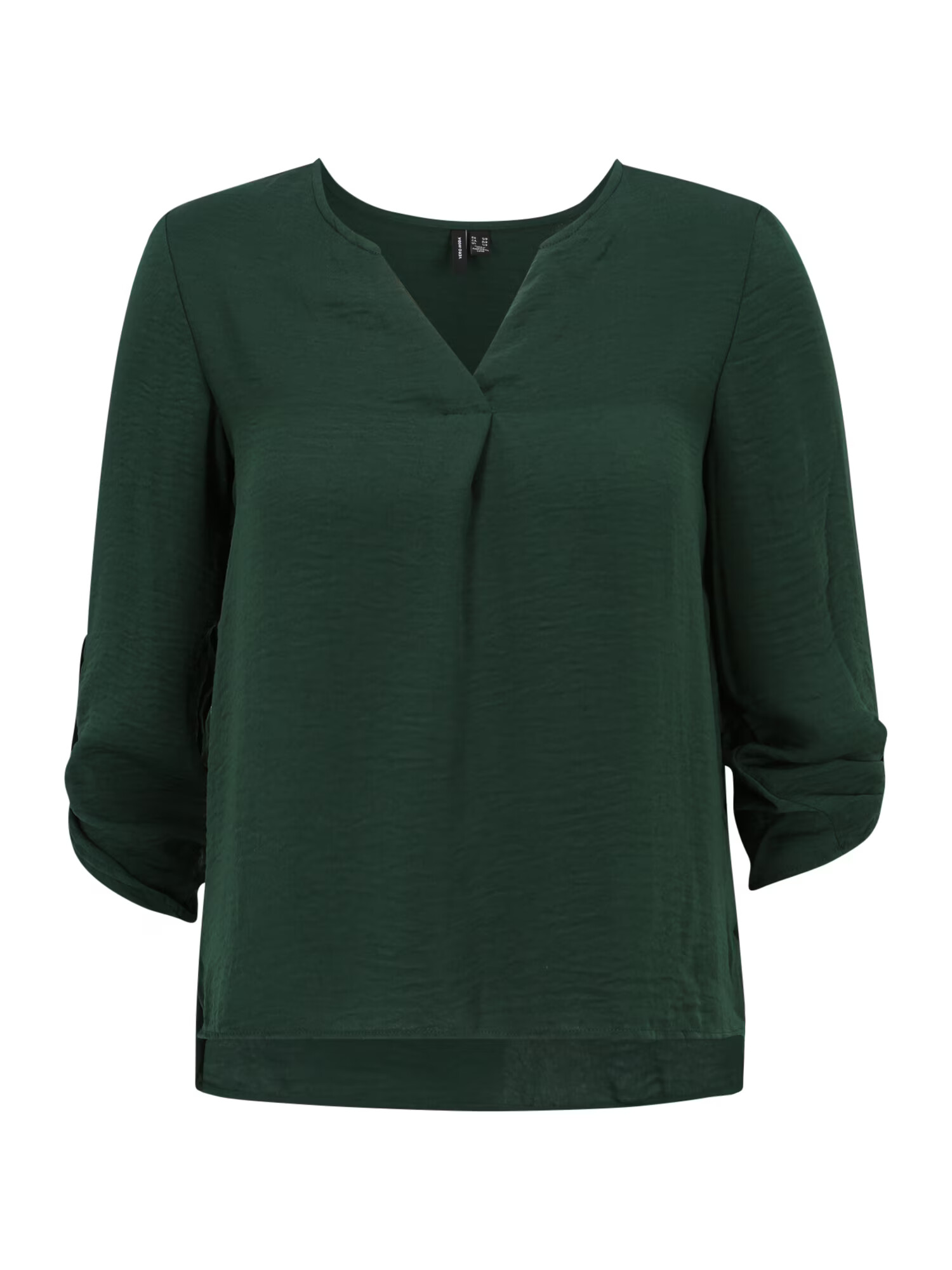 Vero Moda Petite Bluză 'Wilma' verde închis - Pled.ro