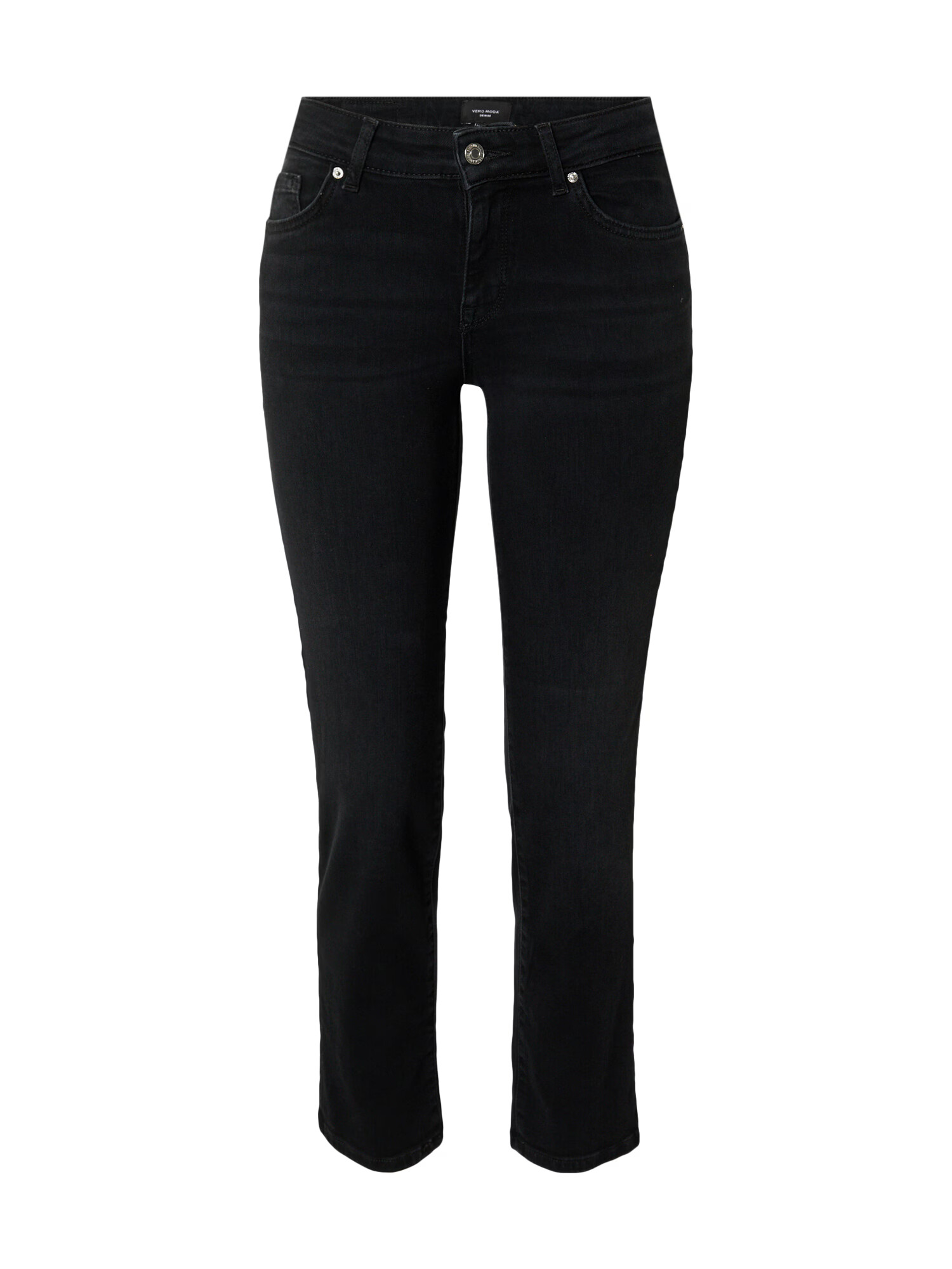 Vero Moda Petite Jeans 'DAF' negru denim - Pled.ro