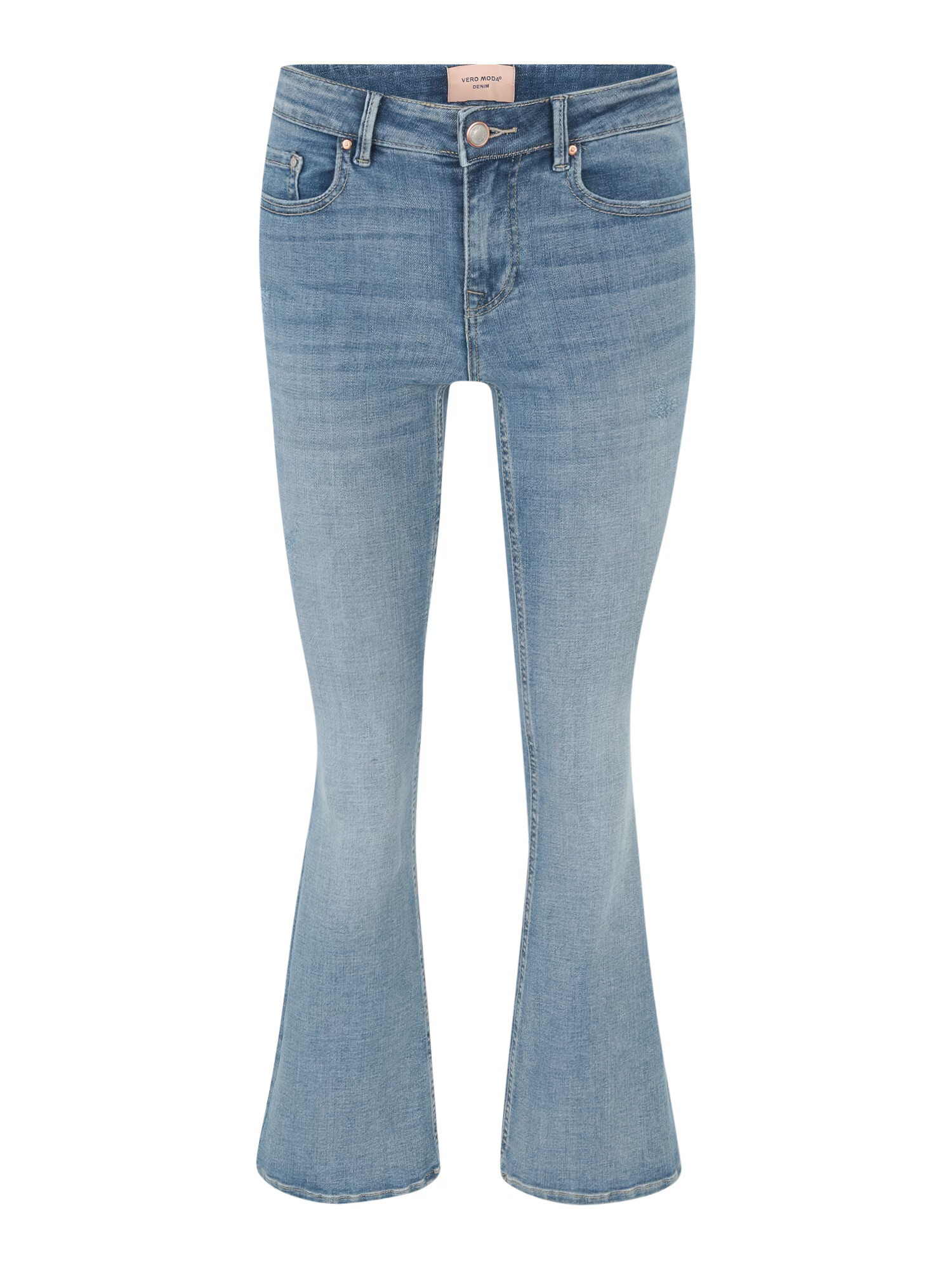 Vero Moda Petite Jeans 'FLASH' albastru deschis - Pled.ro