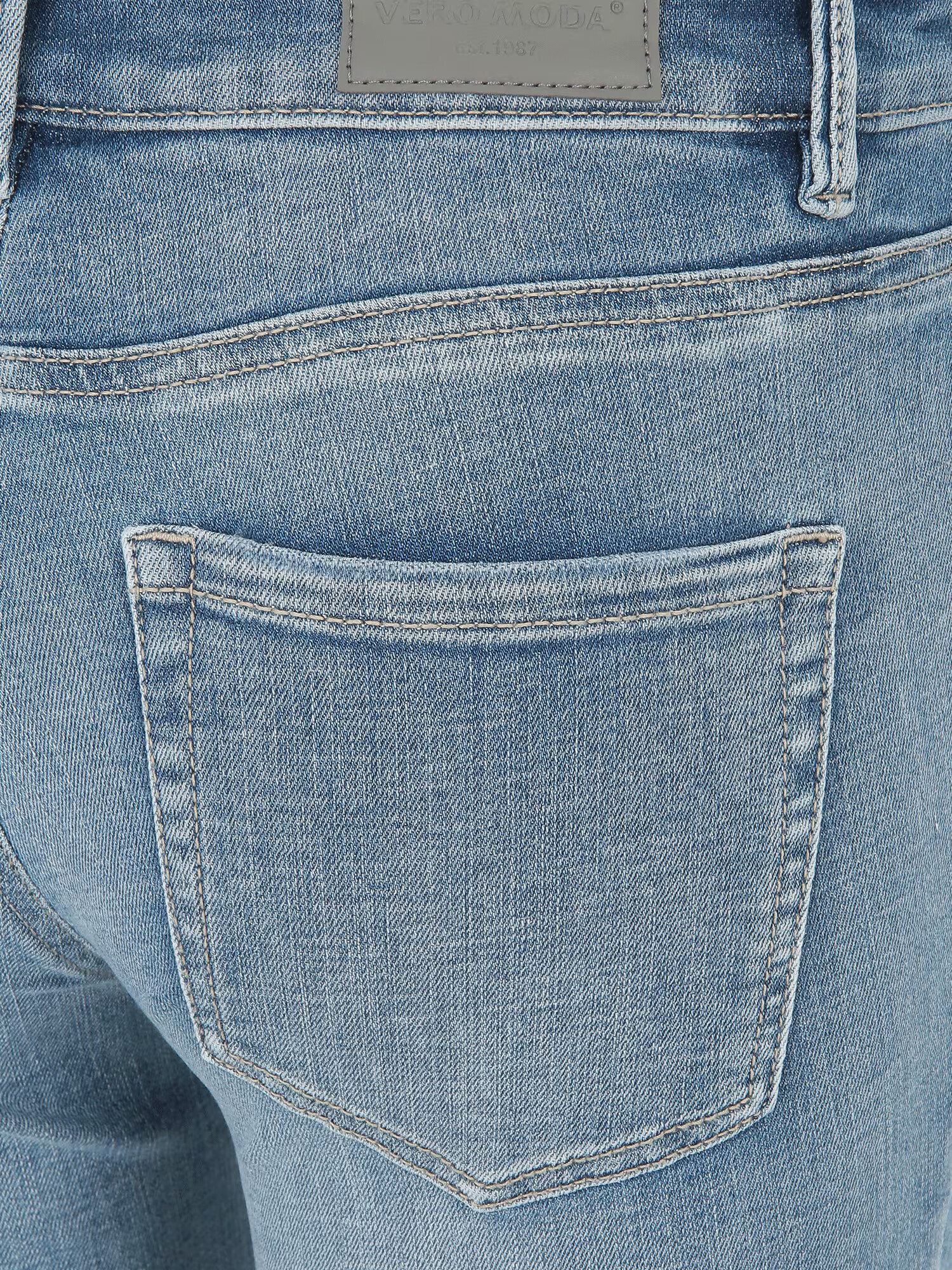 Vero Moda Petite Jeans 'FLASH' albastru deschis - Pled.ro