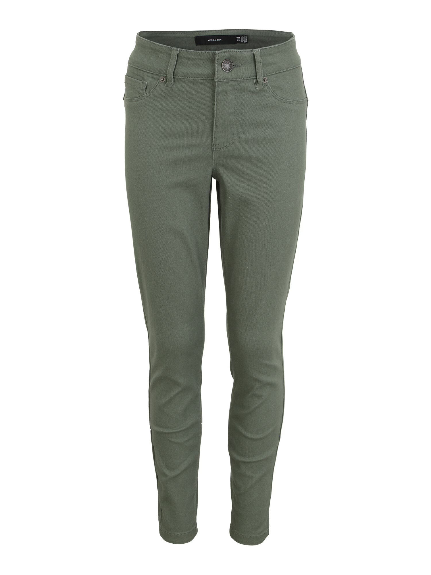 Vero Moda Petite Jeans 'HOT SEVEN' verde iarbă - Pled.ro