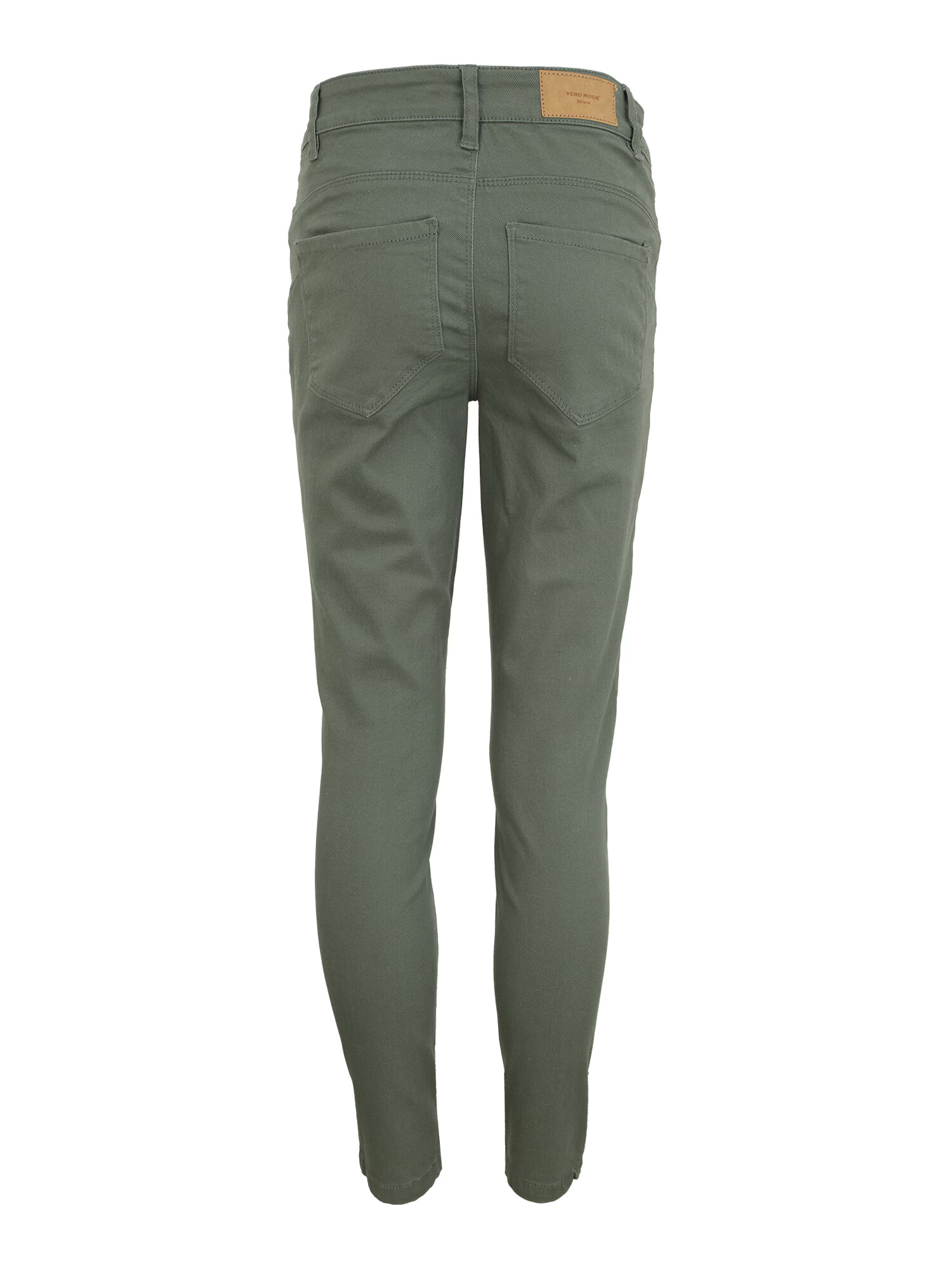 Vero Moda Petite Jeans 'HOT SEVEN' verde iarbă - Pled.ro