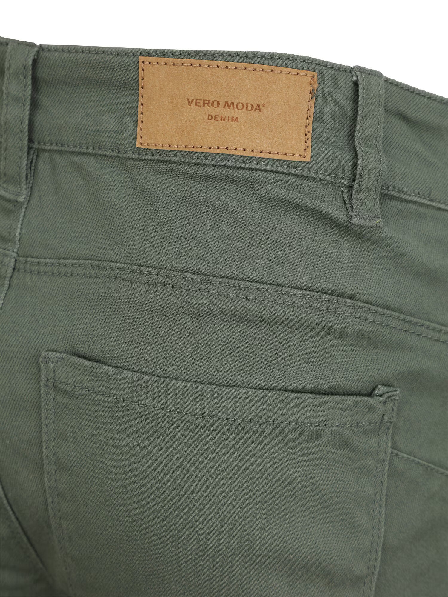 Vero Moda Petite Jeans 'HOT SEVEN' verde iarbă - Pled.ro