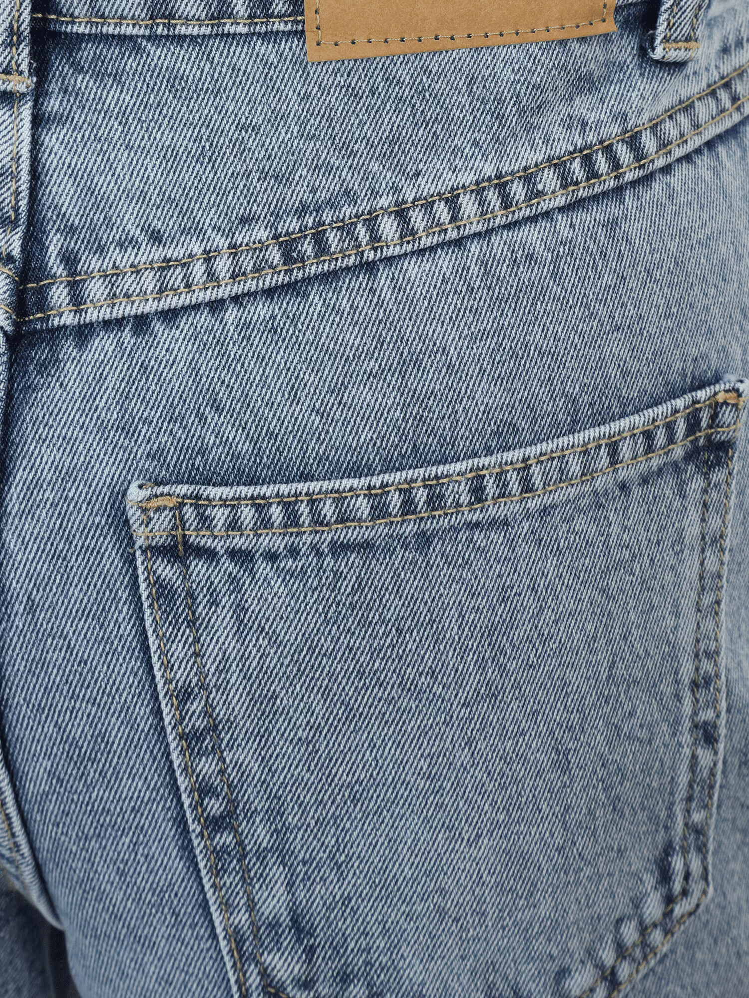 Vero Moda Petite Jeans 'KITHY' albastru denim - Pled.ro