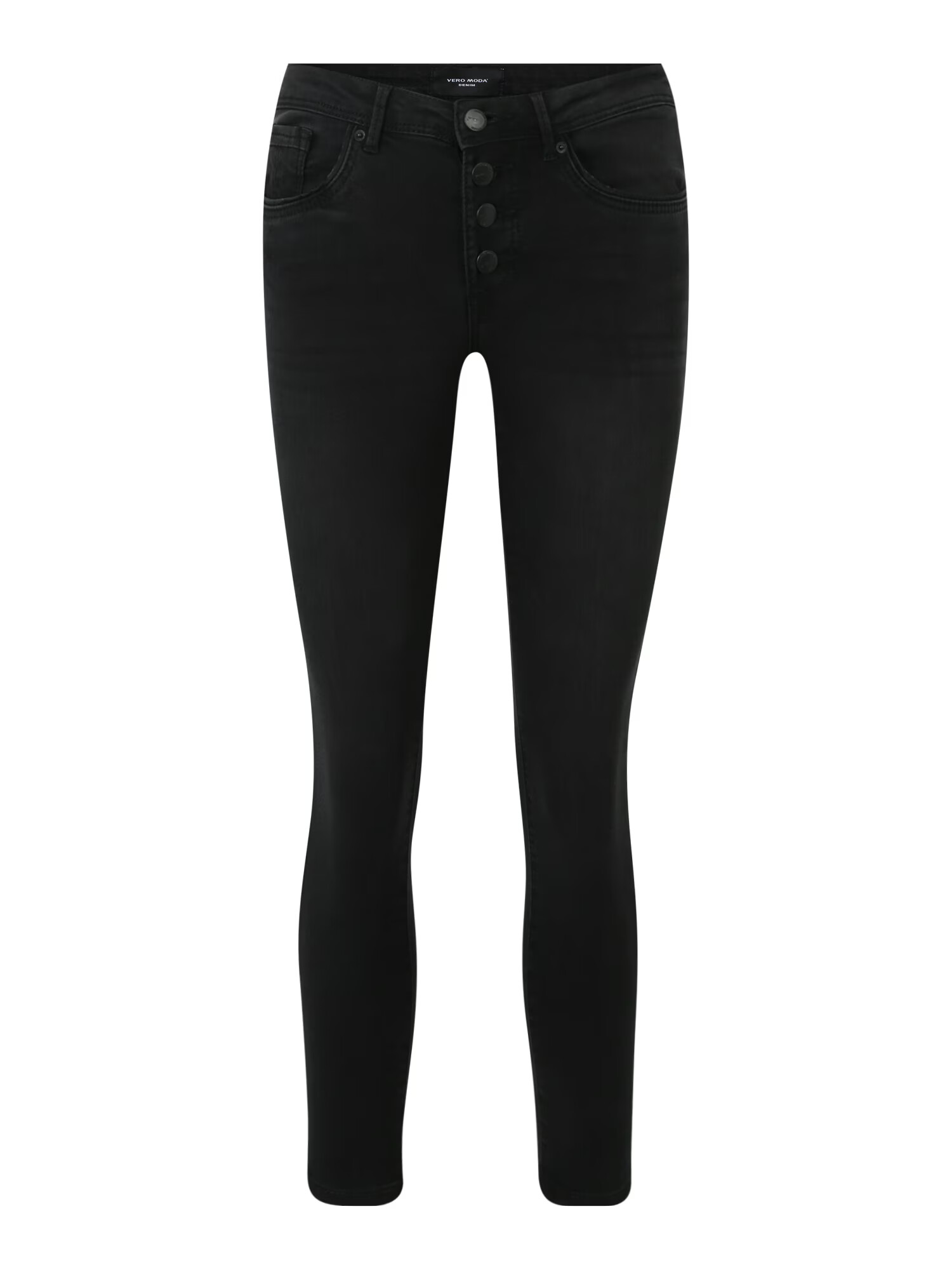 Vero Moda Petite Jeans 'TANYA' negru denim - Pled.ro