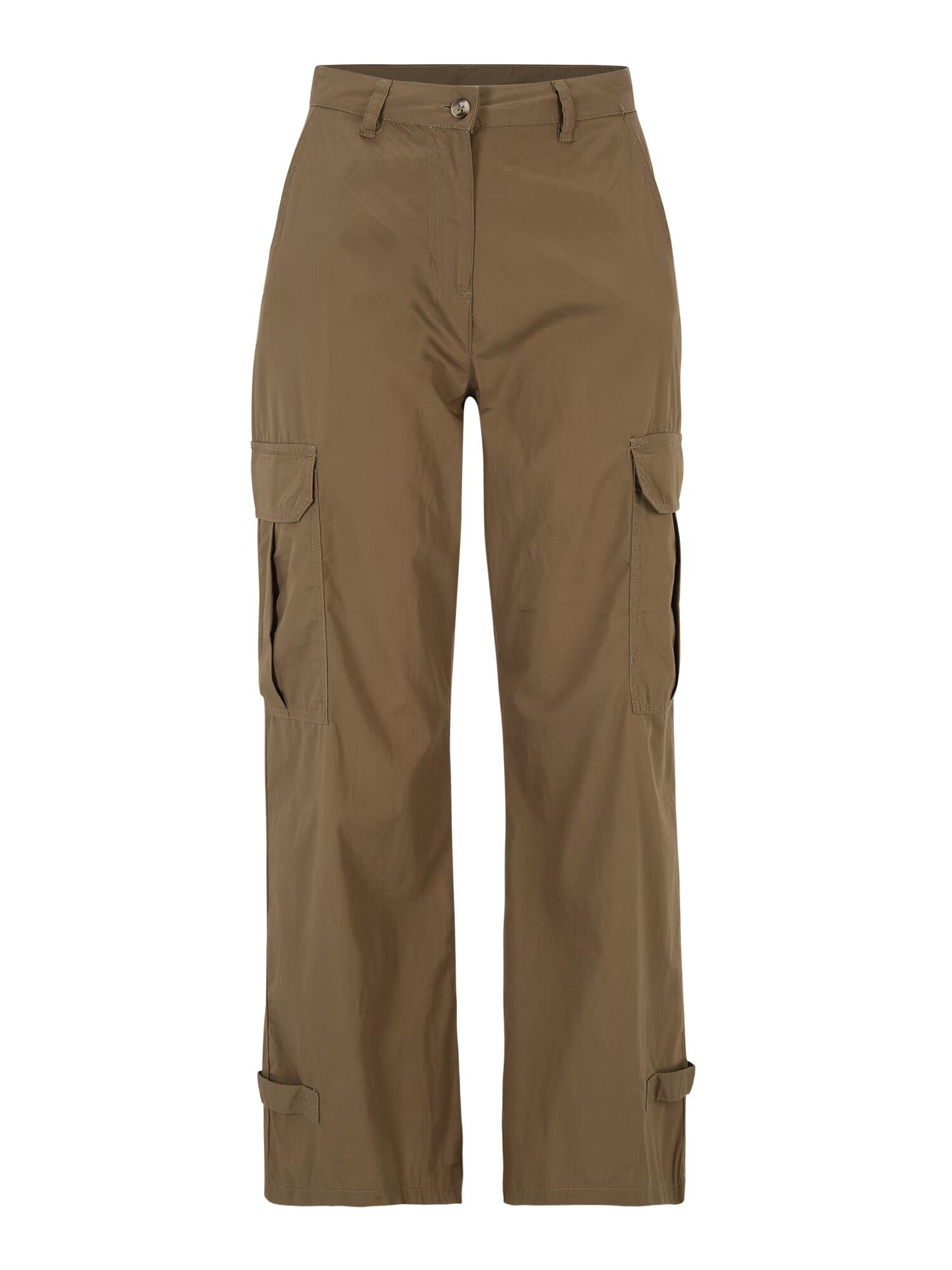 Vero Moda Petite Pantaloni cu buzunare 'CHARLOTTE' kaki - Pled.ro