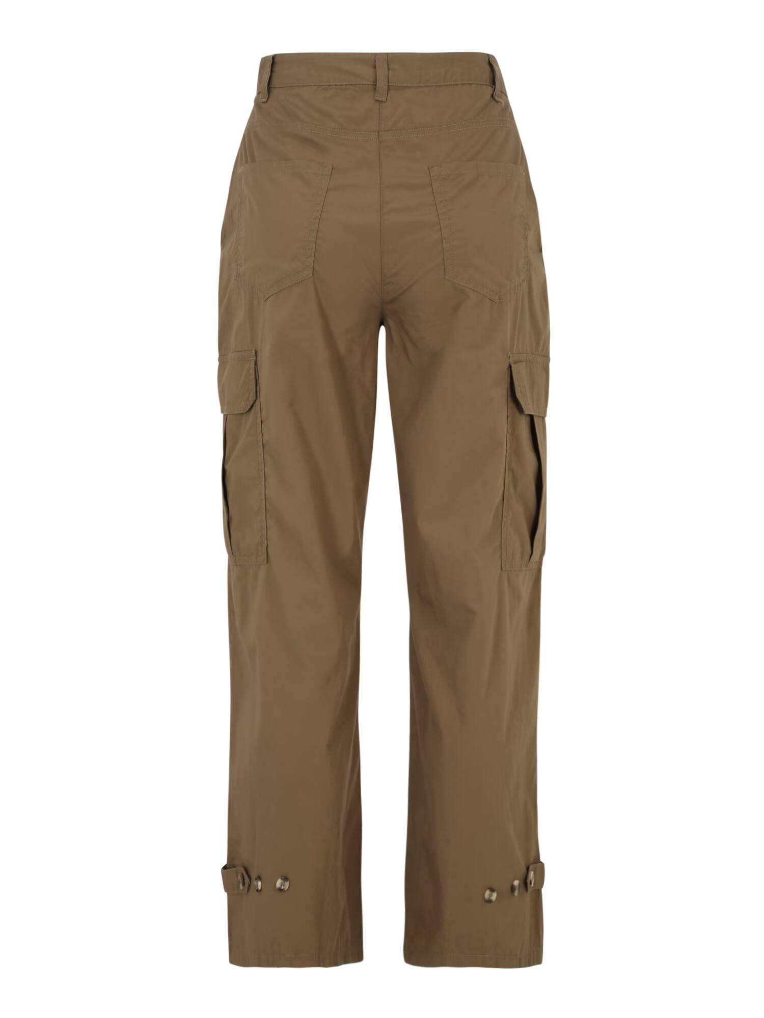 Vero Moda Petite Pantaloni cu buzunare 'CHARLOTTE' kaki - Pled.ro