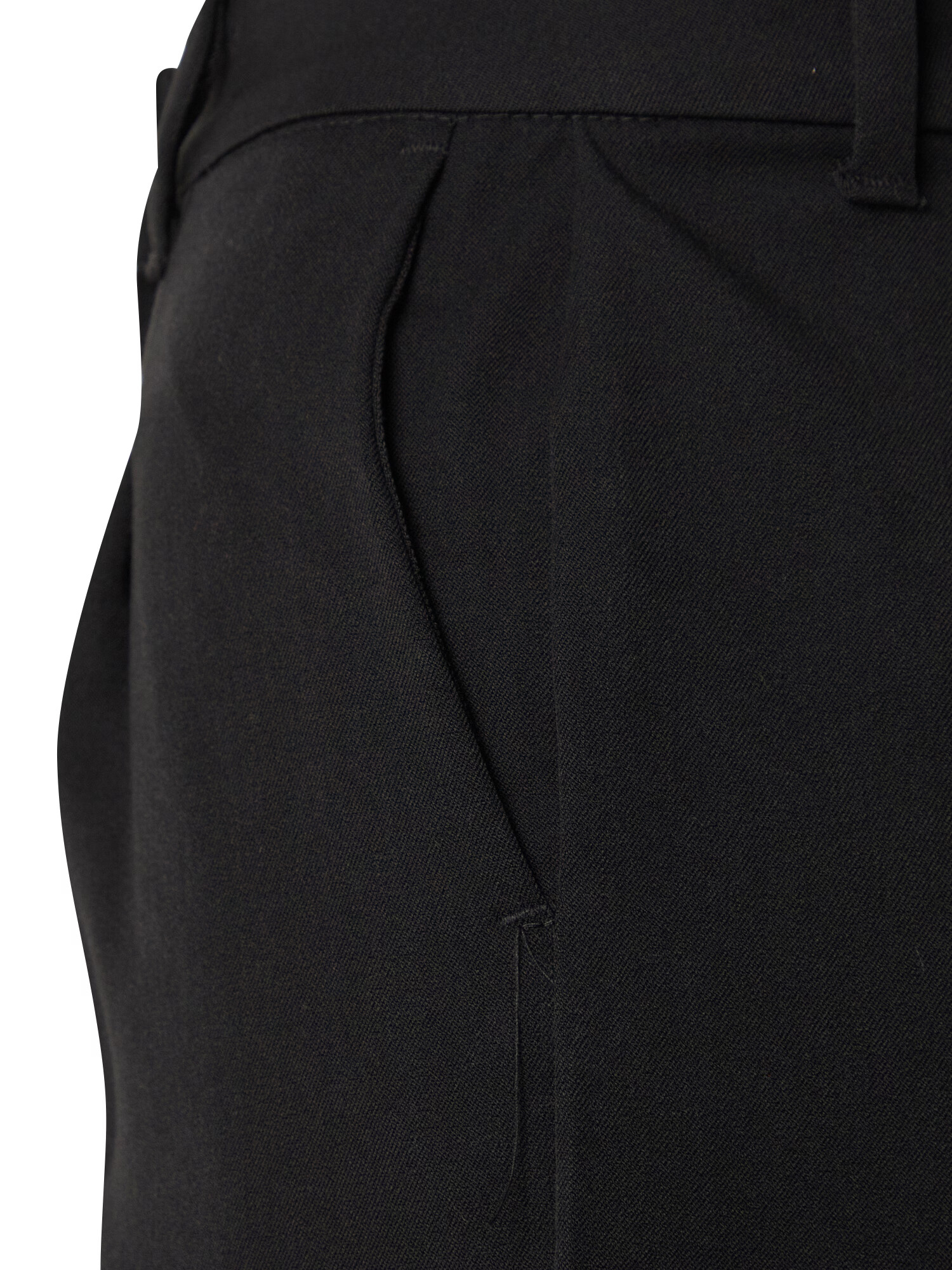 Vero Moda Petite Pantaloni cu dungă 'ISABEL' negru - Pled.ro