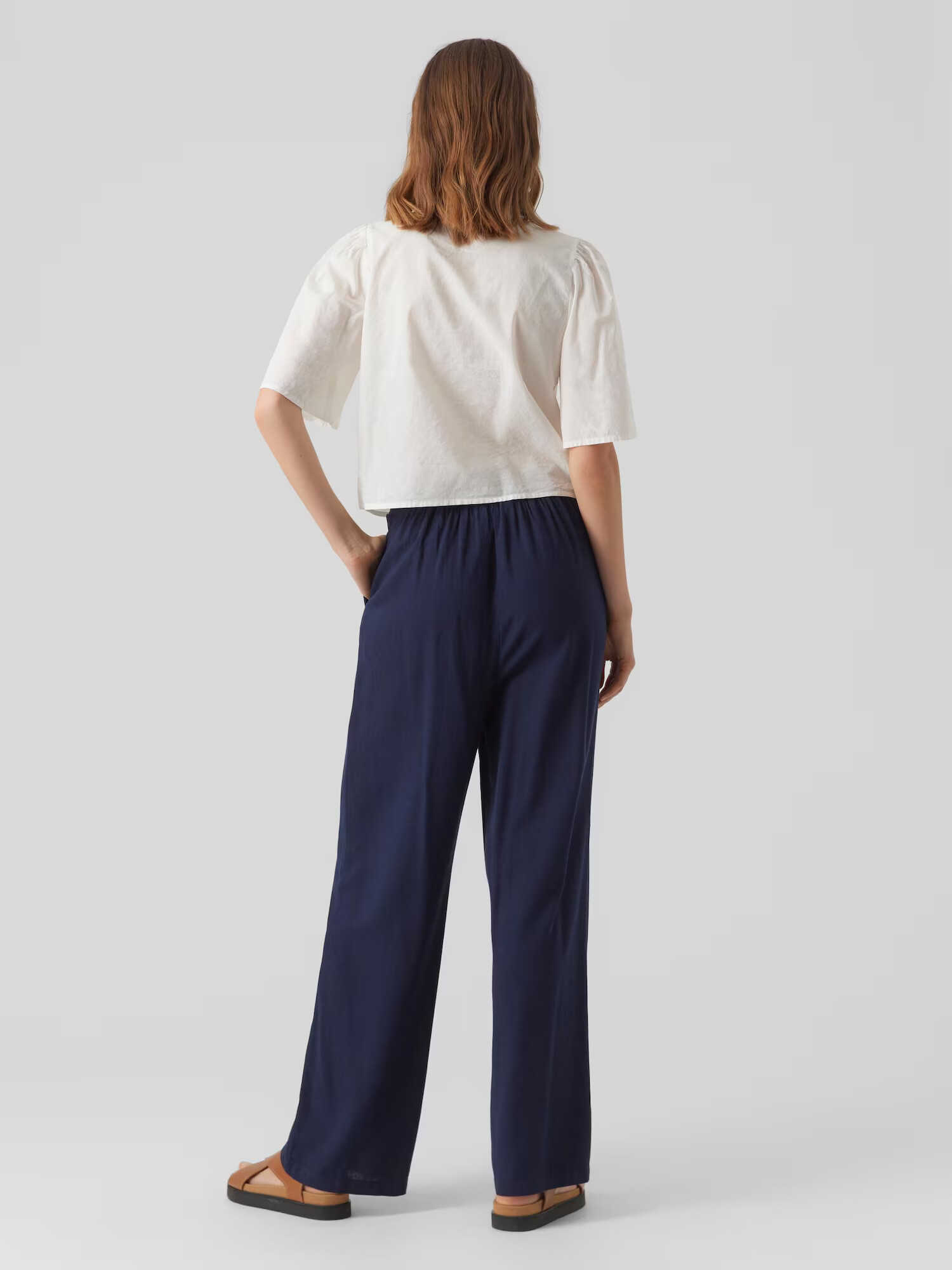 Vero Moda Petite Pantaloni cutați 'MYMILO' bleumarin - Pled.ro