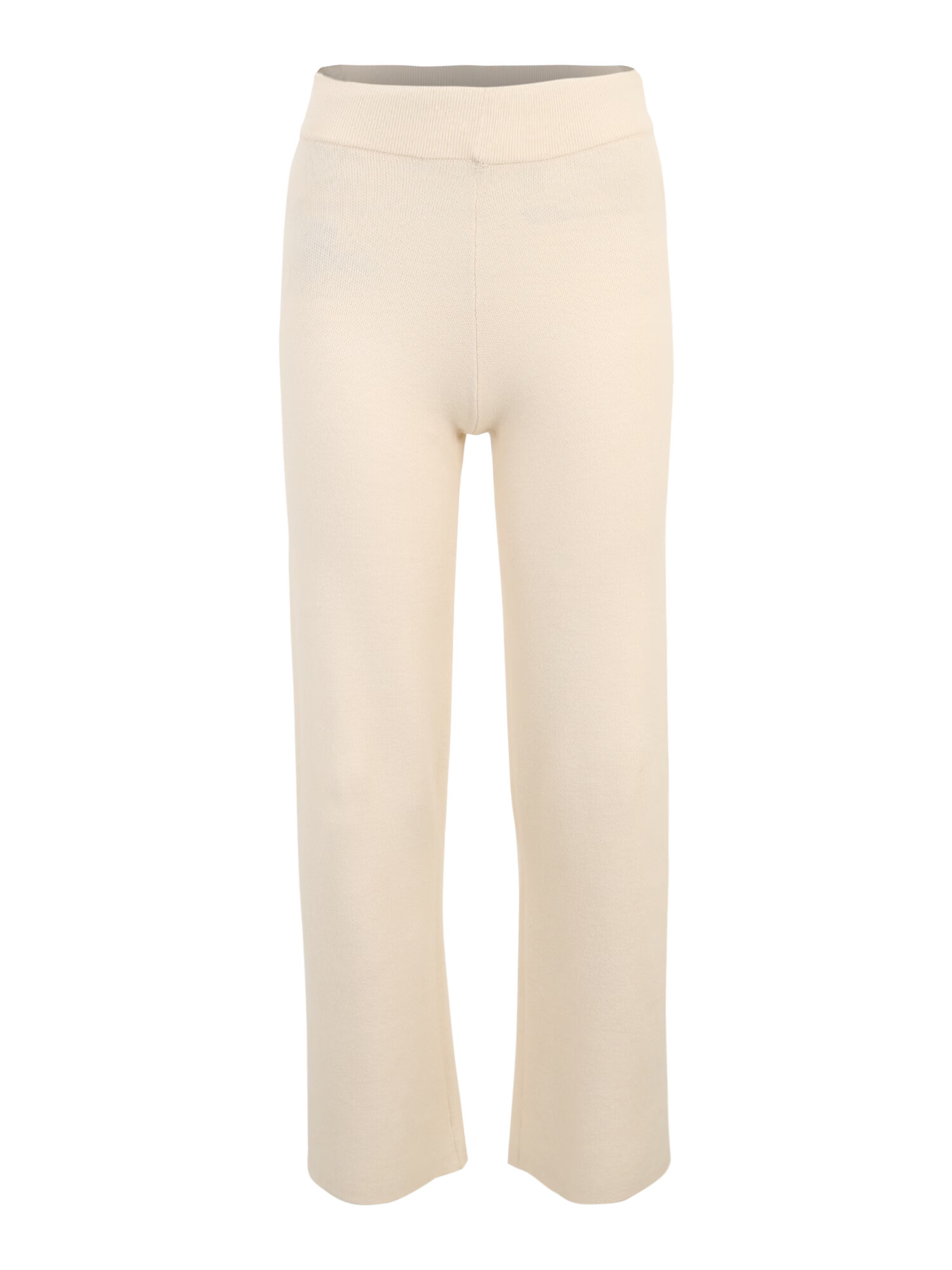 Vero Moda Petite Pantaloni 'GOLD NEEDLE' alb kitt - Pled.ro