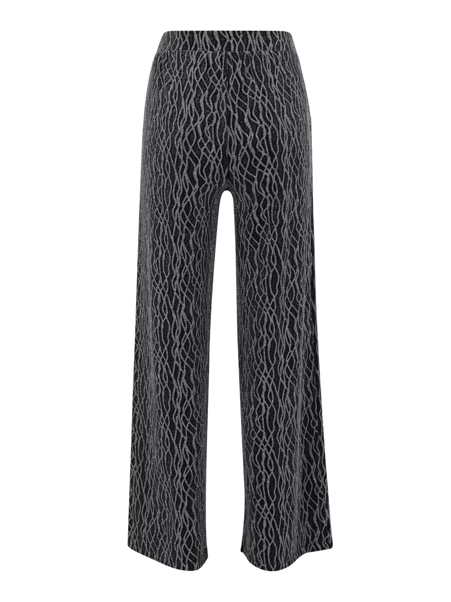 Vero Moda Petite Pantaloni 'KANZ' gri / negru - Pled.ro