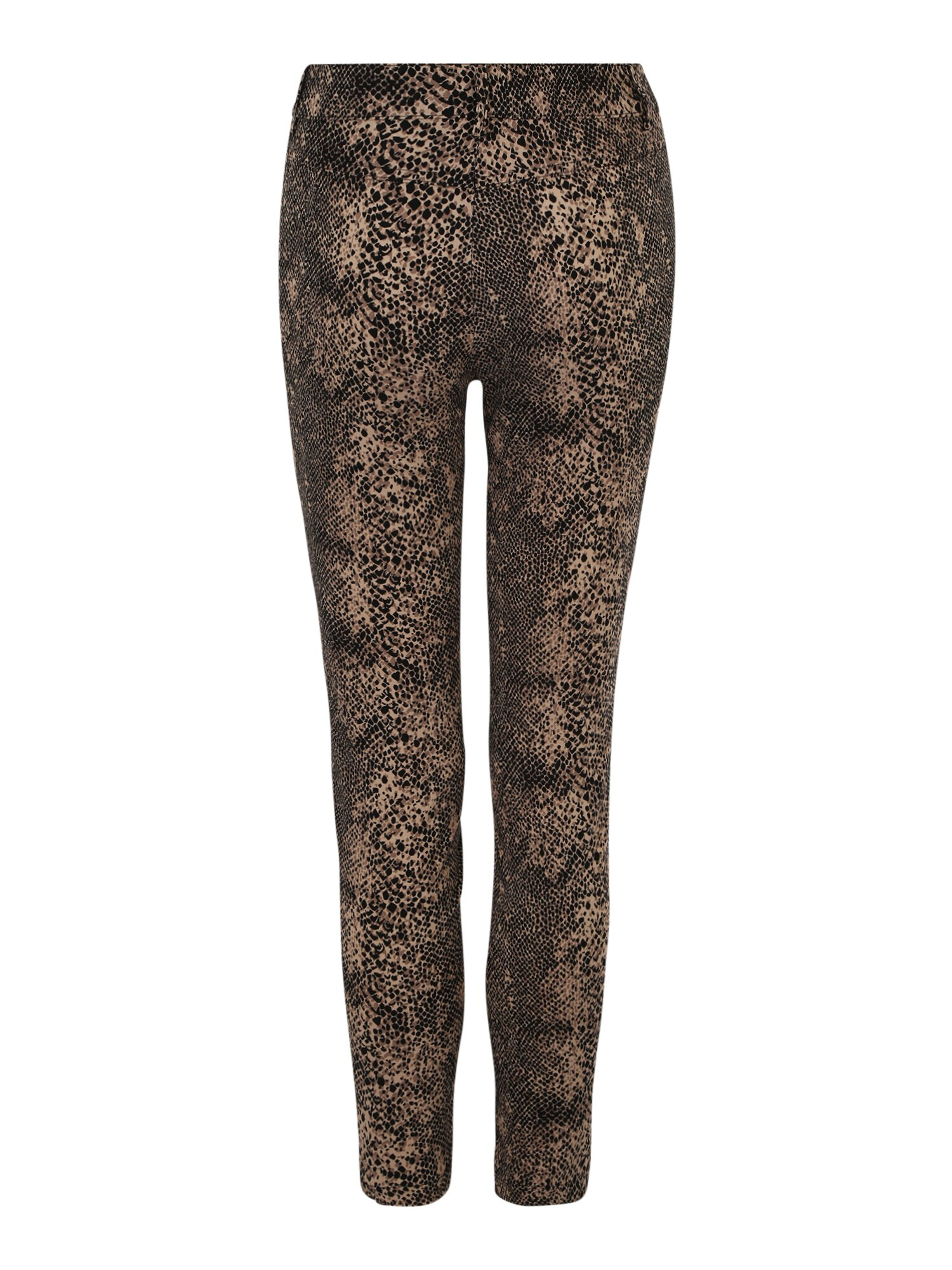 Vero Moda Petite Pantaloni 'NALA' maro / maro deschis / negru - Pled.ro