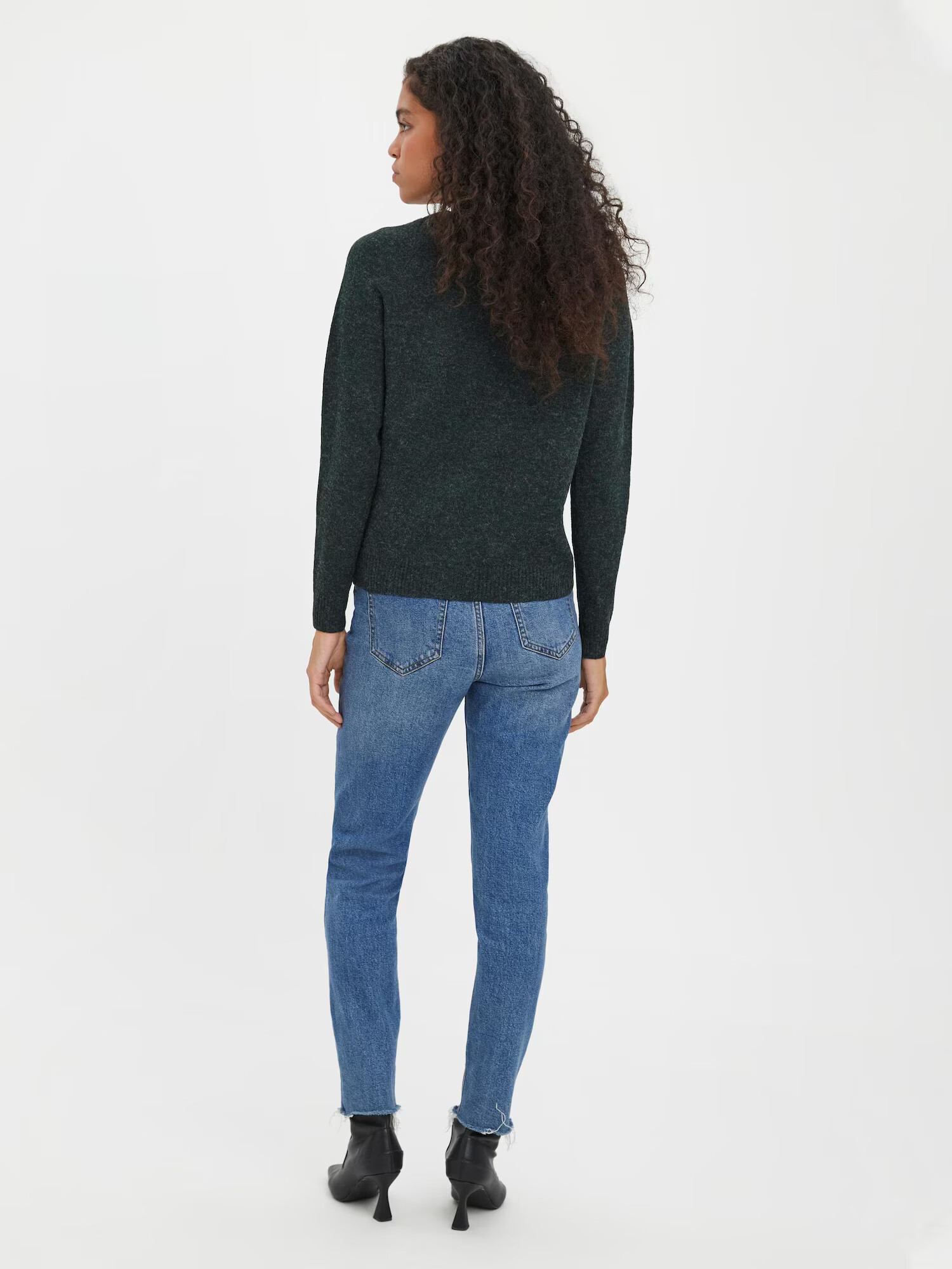 Vero Moda Petite Pulover 'Doffy' verde amestecat - Pled.ro