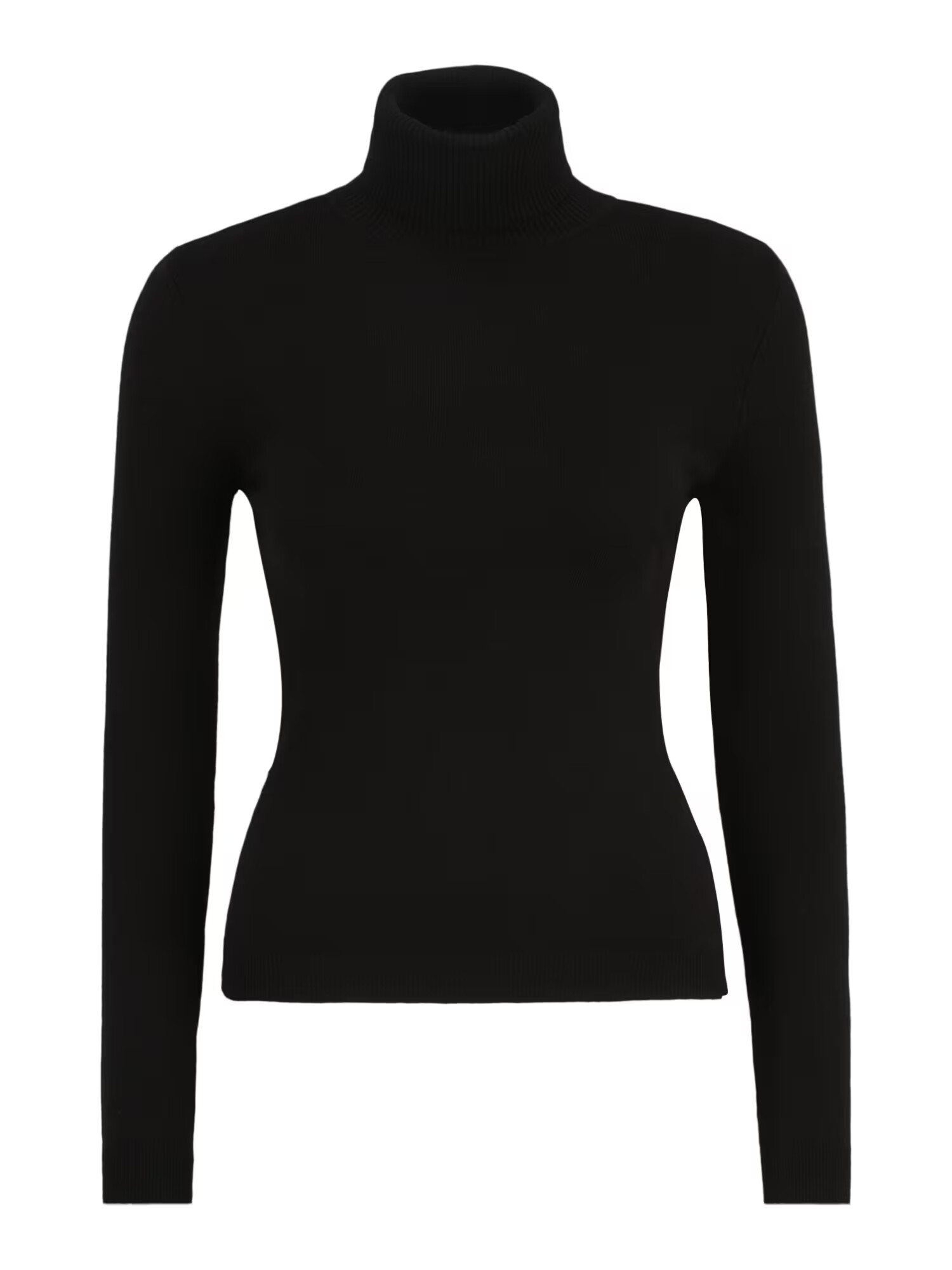 Vero Moda Petite Pulover 'HAPPINESS' negru - Pled.ro