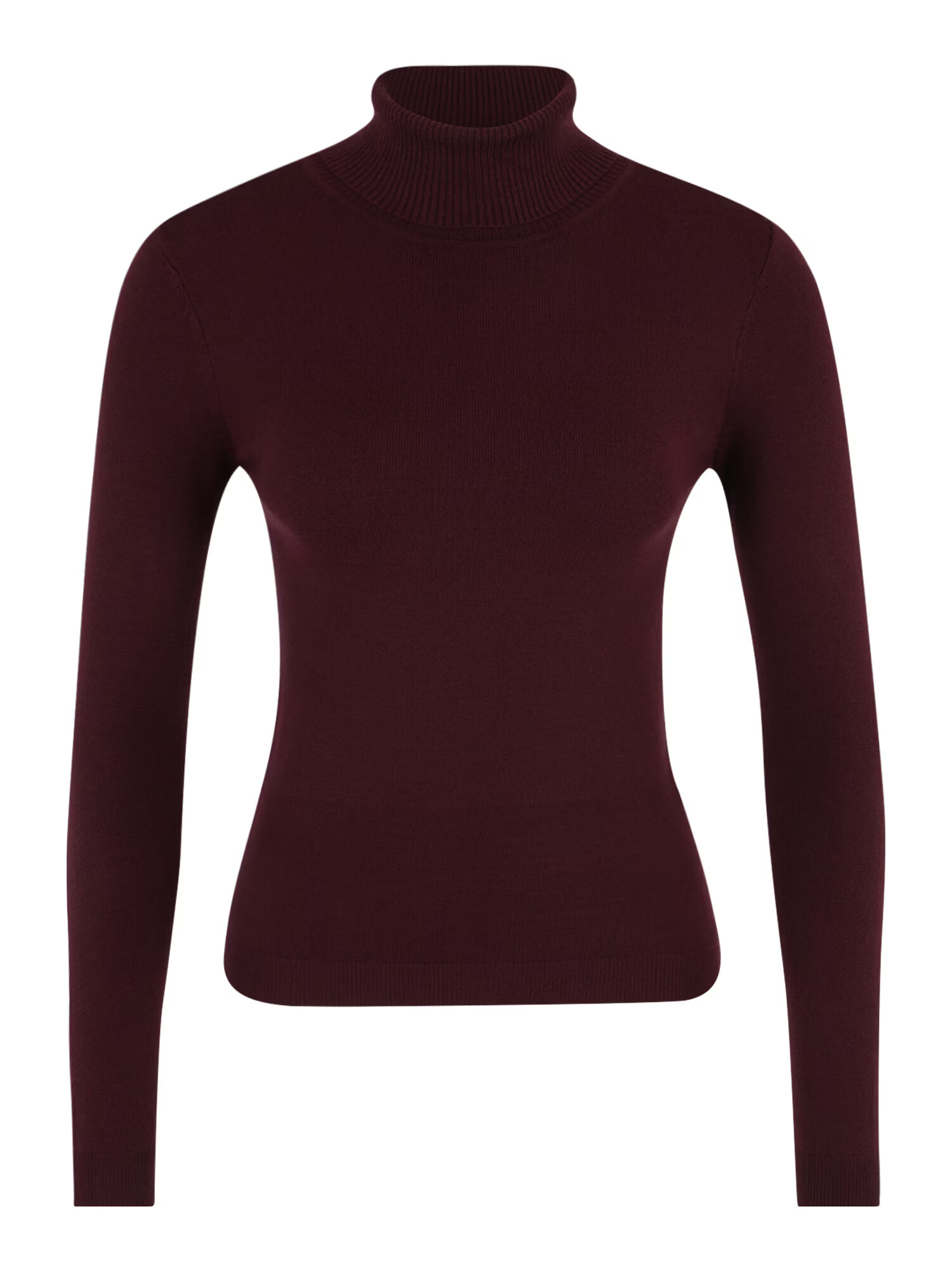 Vero Moda Petite Pulover 'HAPPINESS' roșu bordeaux - Pled.ro